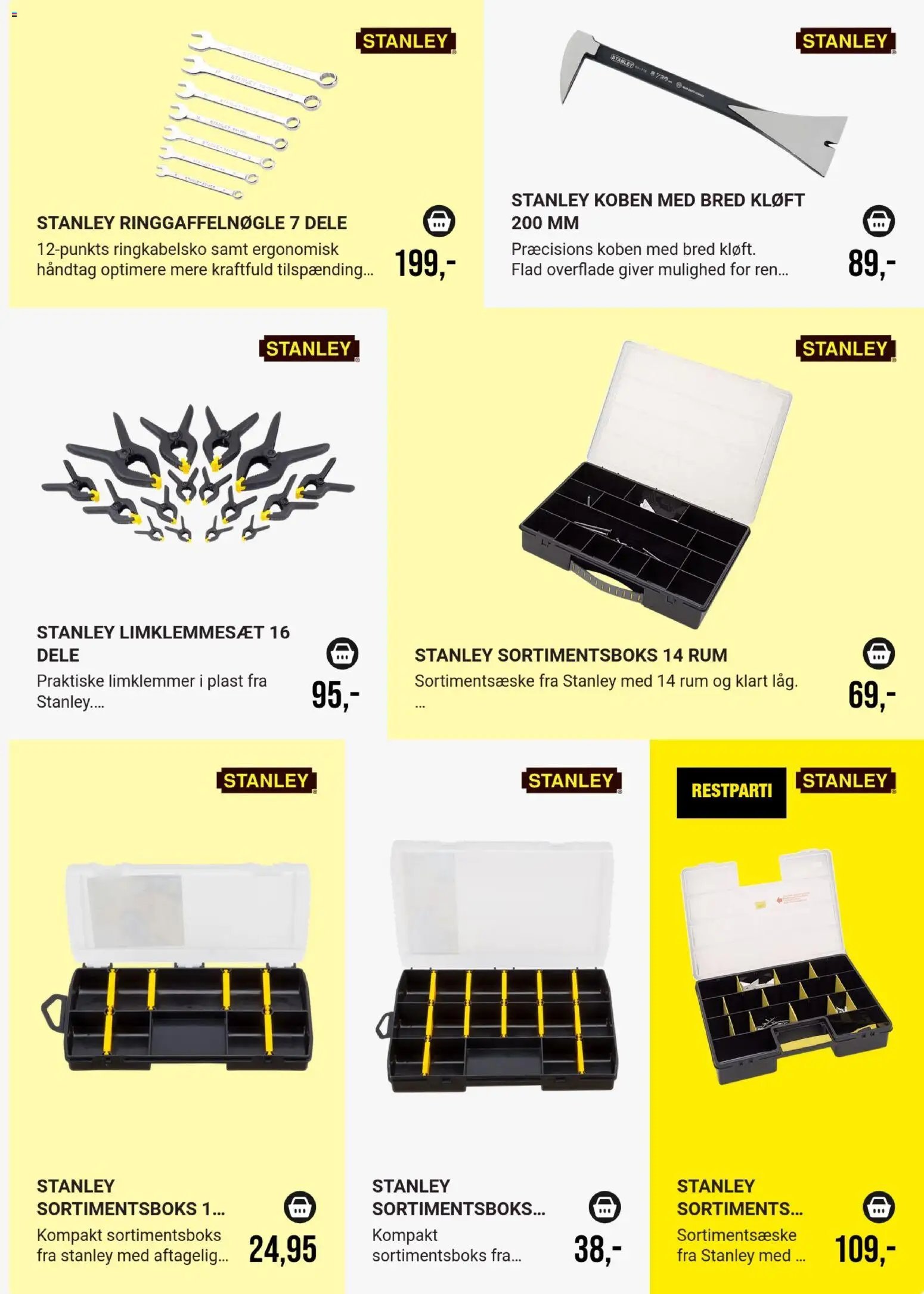 Harald Nyborg tilbudsavis fra 31/03/2026 Harald Nyborg - Værktøj