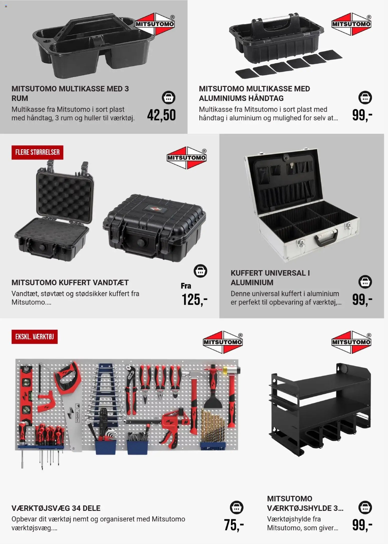Harald Nyborg tilbudsavis fra 31/03/2026 Harald Nyborg - Værktøj