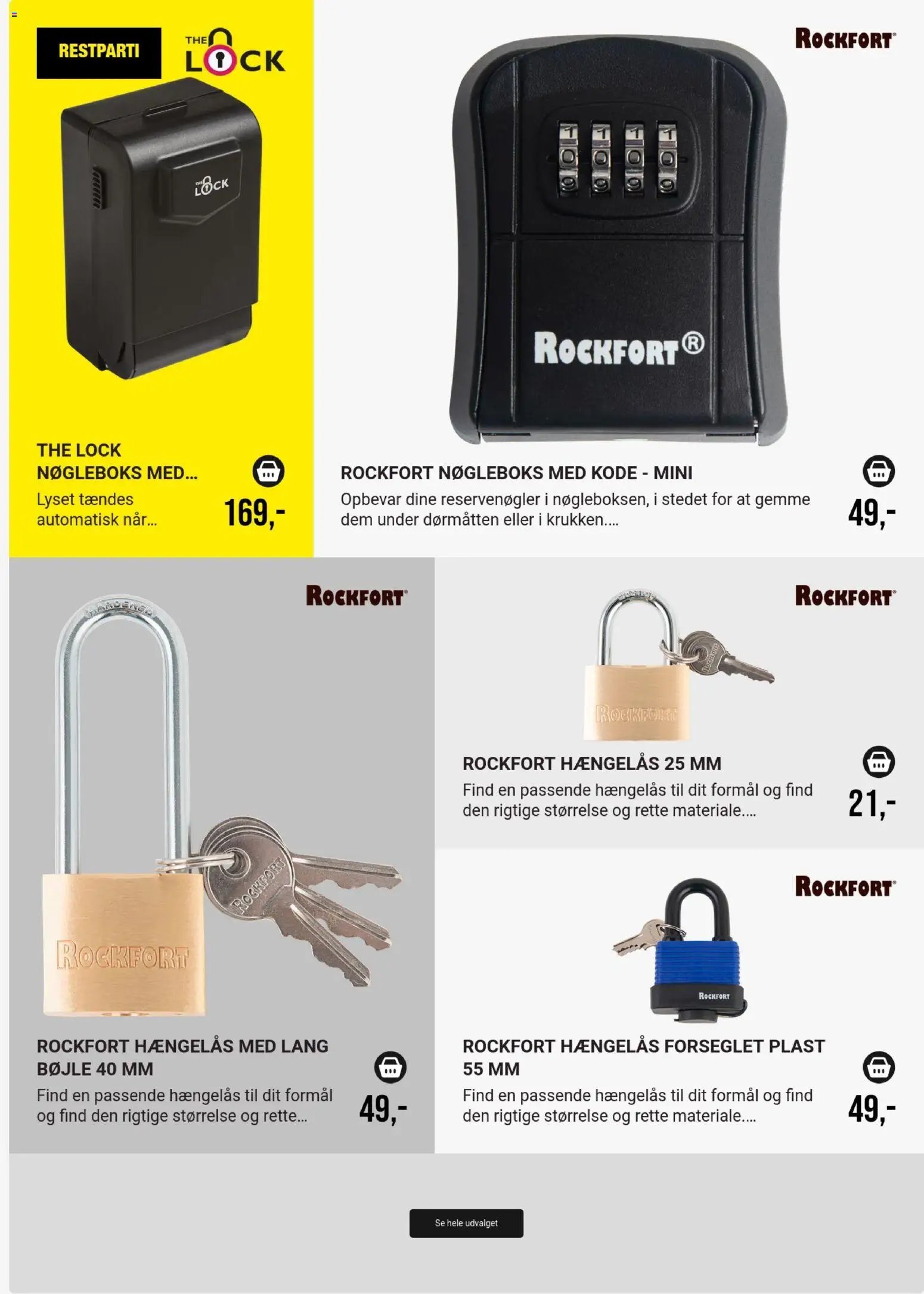 Harald Nyborg tilbudsavis fra 31/03/2026 Harald Nyborg - Værktøj