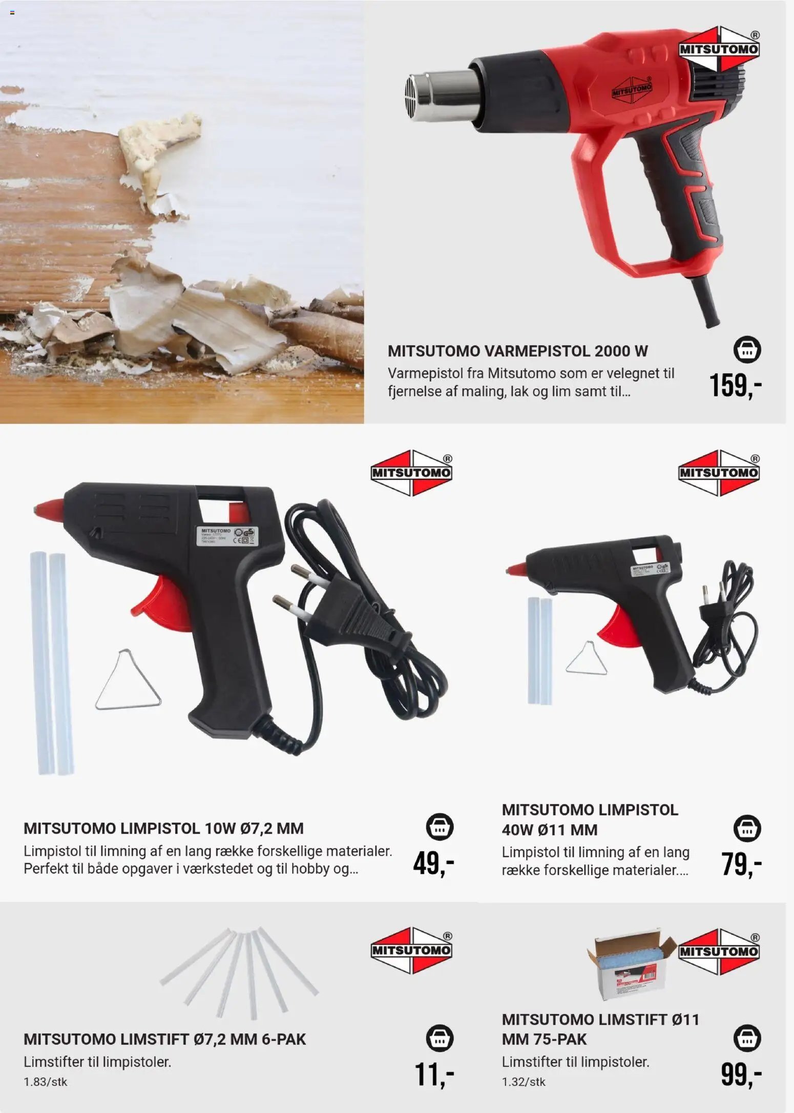 Harald Nyborg tilbudsavis fra 31/03/2026 Harald Nyborg - Værktøj