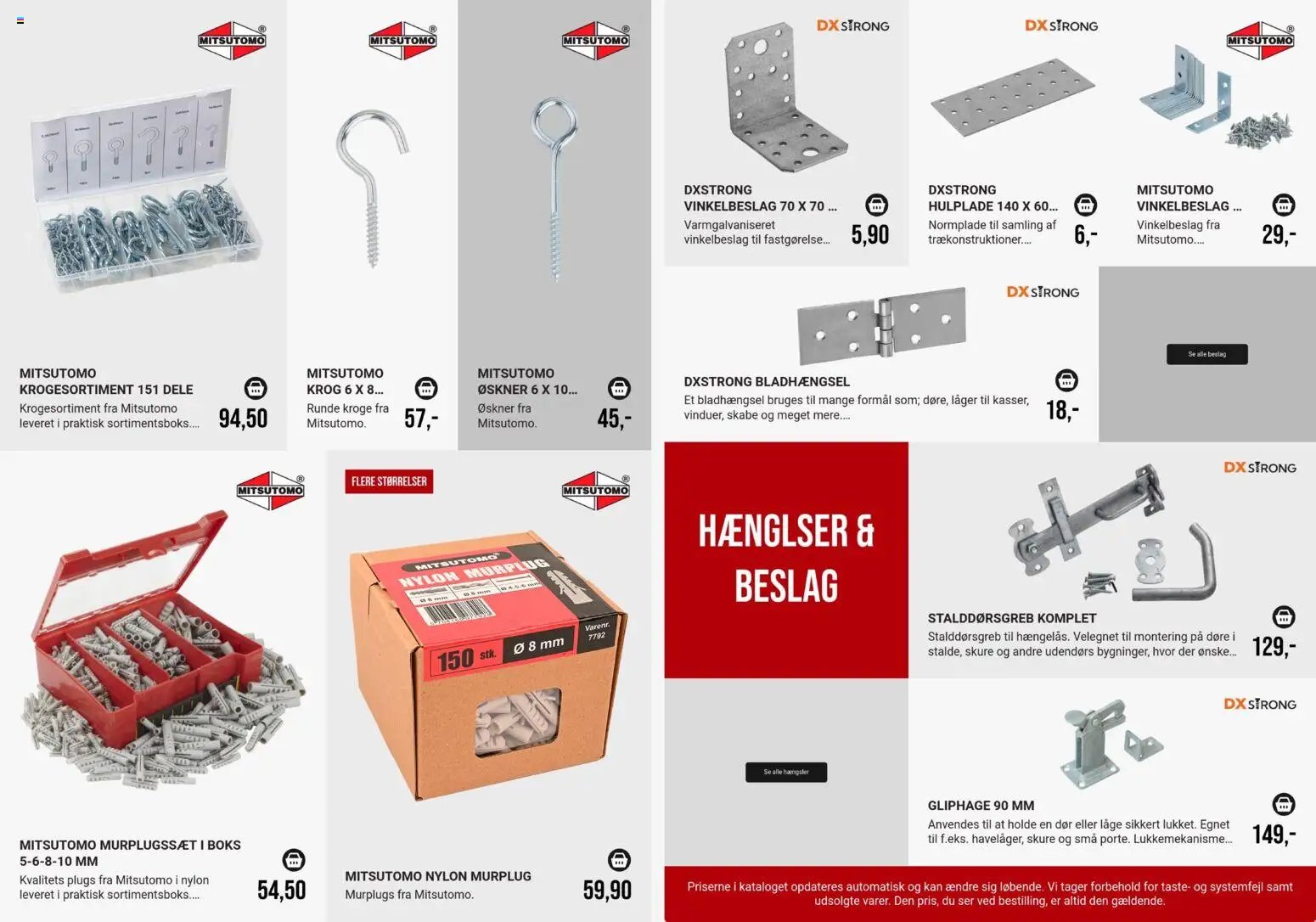 Harald Nyborg tilbudsavis fra 31/03/2026 Harald Nyborg - Værktøj