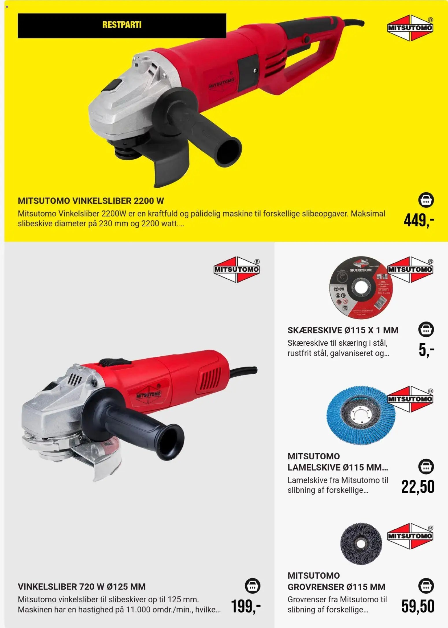 Harald Nyborg tilbudsavis fra 31/03/2026 Harald Nyborg - Værktøj