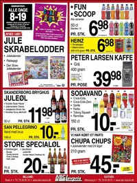 Abc Lavpris tilbudsavis fra 29/10/2025 Billund