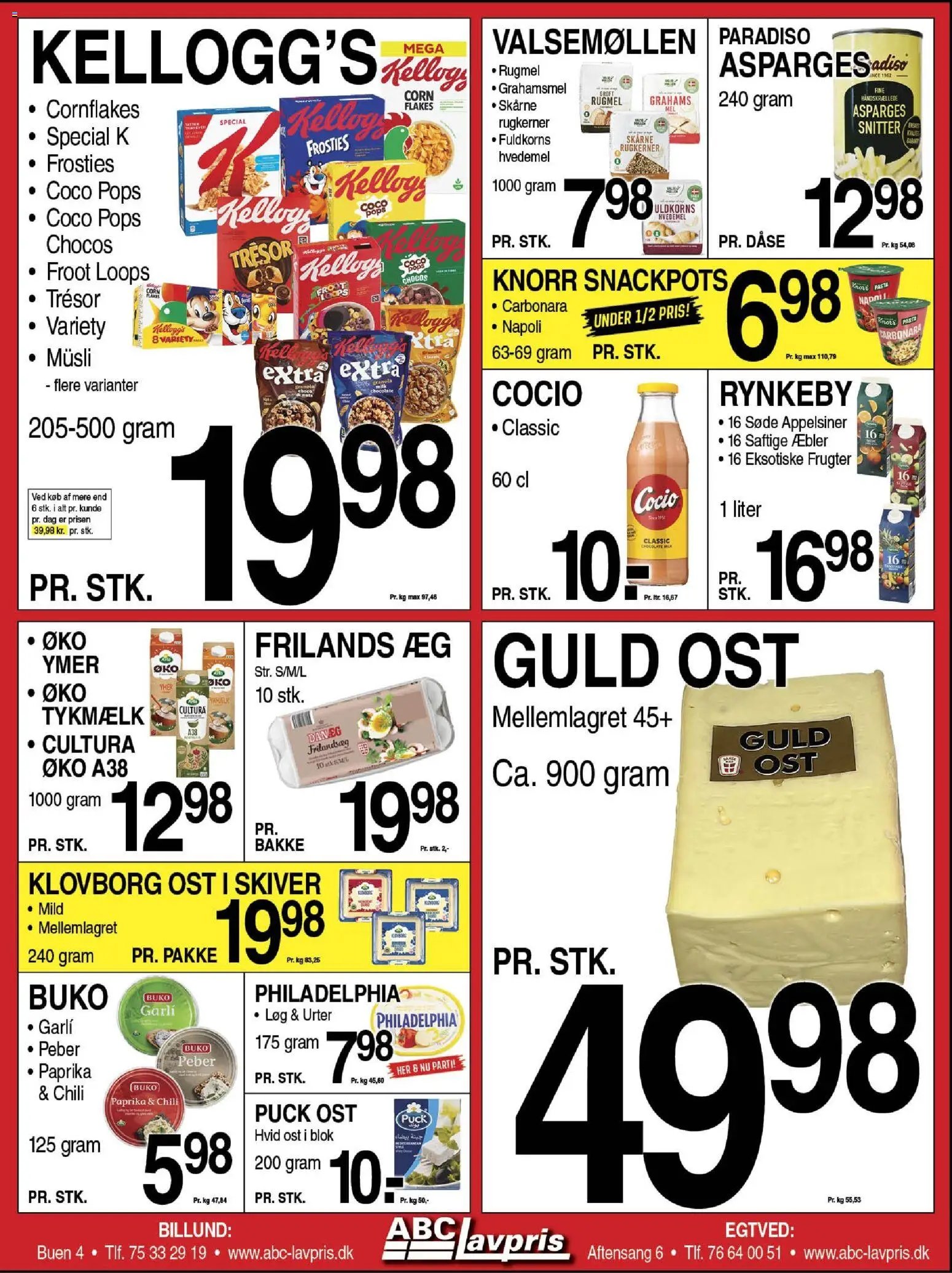 Abc Lavpris tilbudsavis fra 05/11/2025 Tilbudsavis