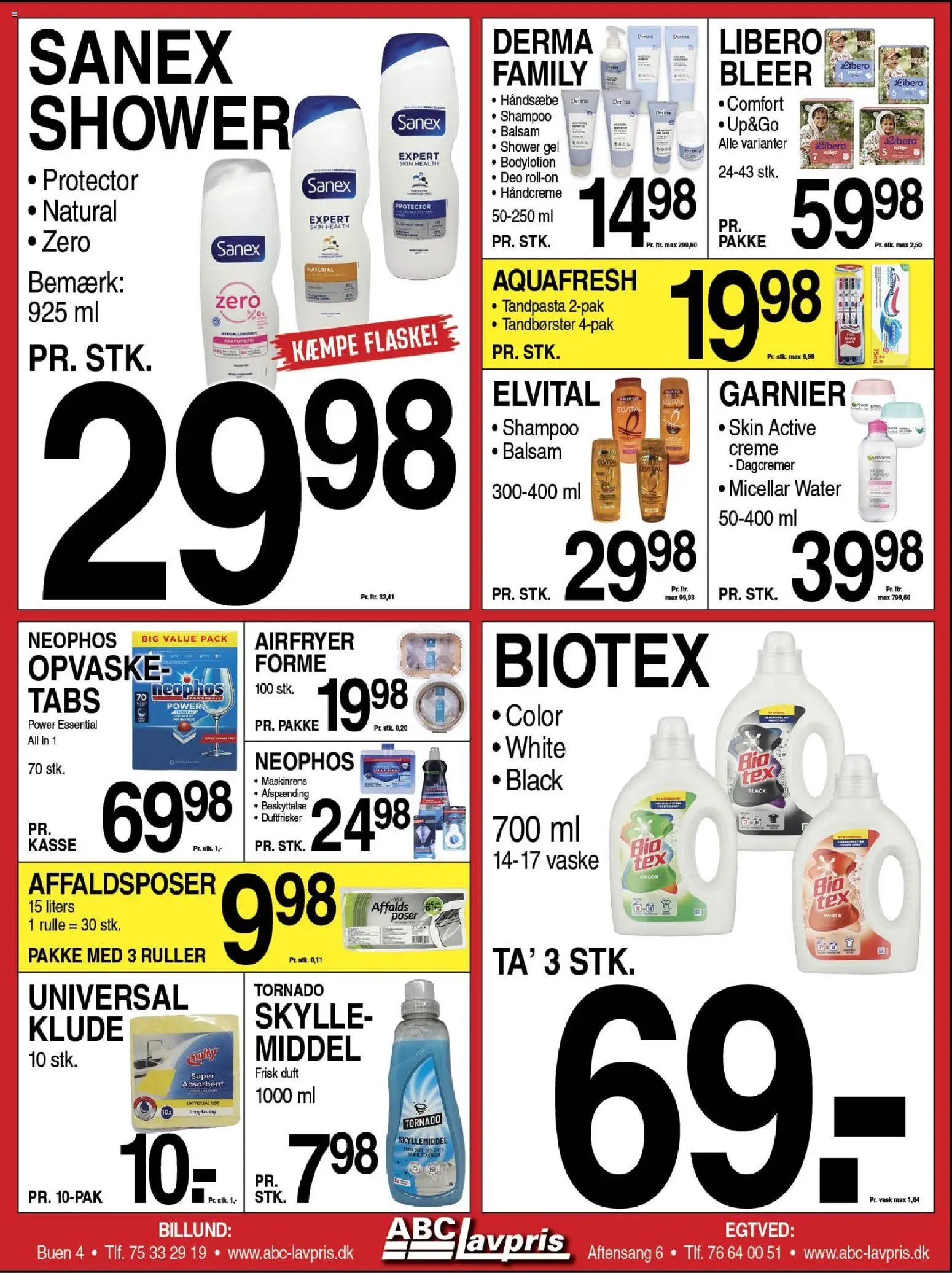 Abc Lavpris tilbudsavis fra 05/11/2025 Tilbudsavis