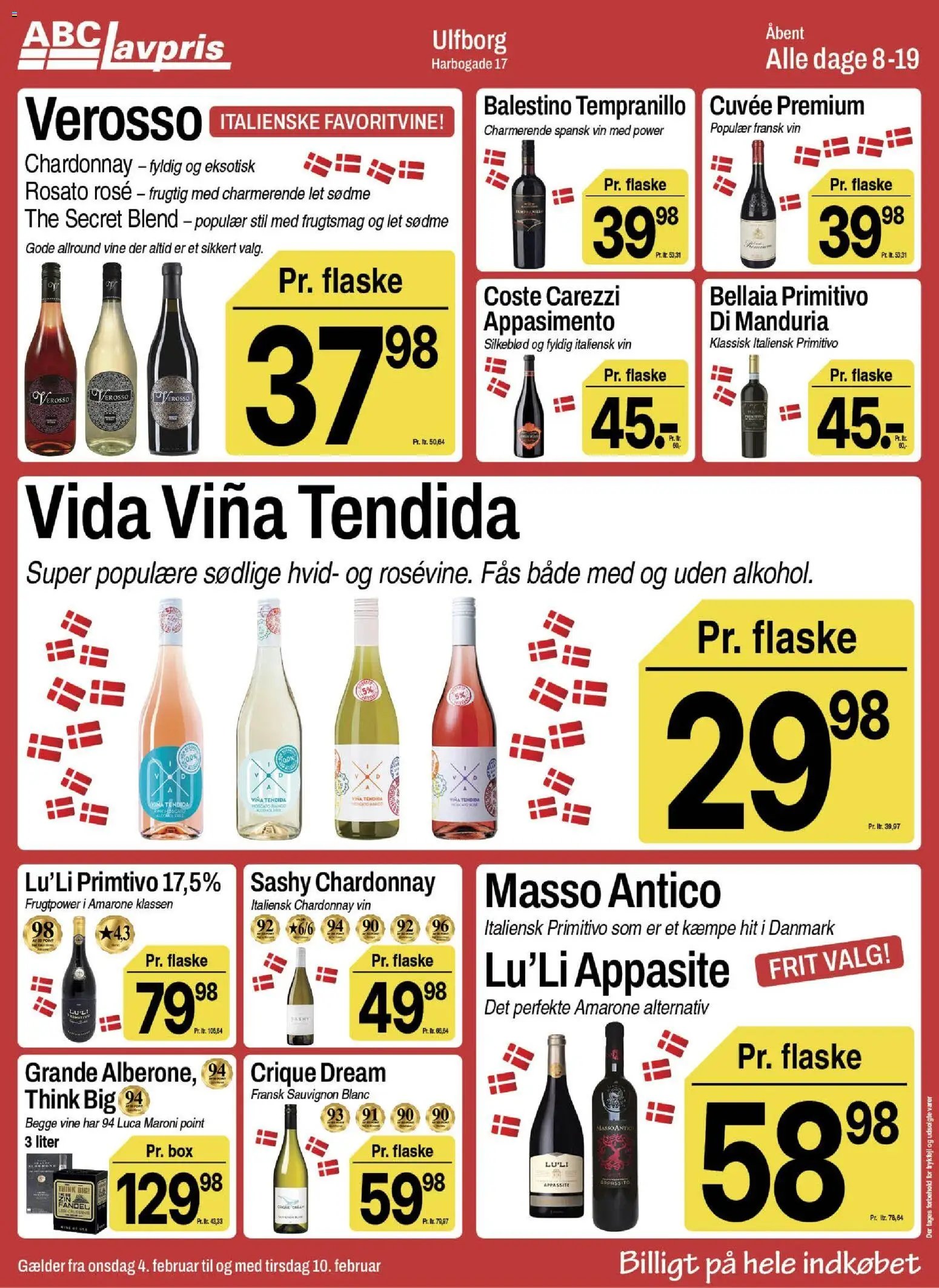 Abc Lavpris tilbudsavis fra 04/02/2026 Ulfborg