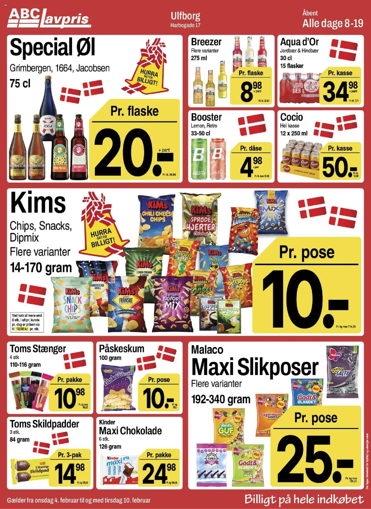 Abc Lavpris tilbudsavis fra 04/02/2026 Ulfborg
