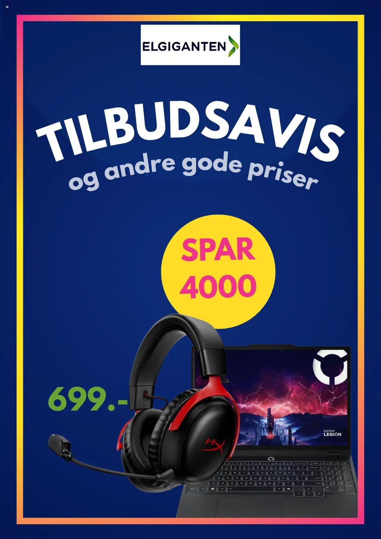 Elgiganten tilbudsavis fra 17/10/2025 Tilbudsavis