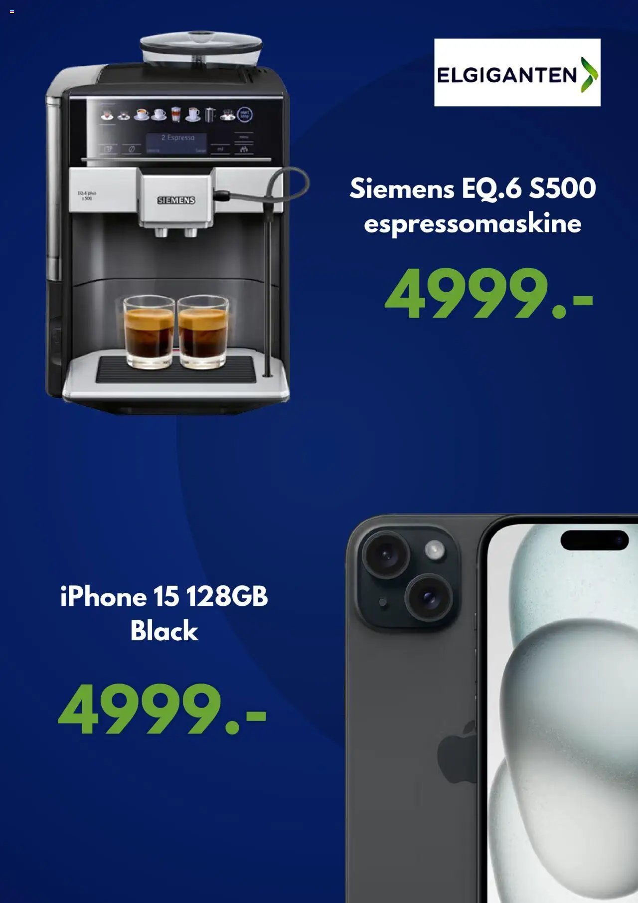 Elgiganten tilbudsavis fra 17/10/2025 Tilbudsavis