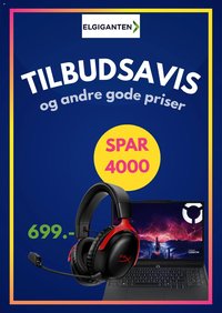 Elgiganten tilbudsavis fra 17/10/2025 Tilbudsavis (2025-10-17 - 2025-11-16)