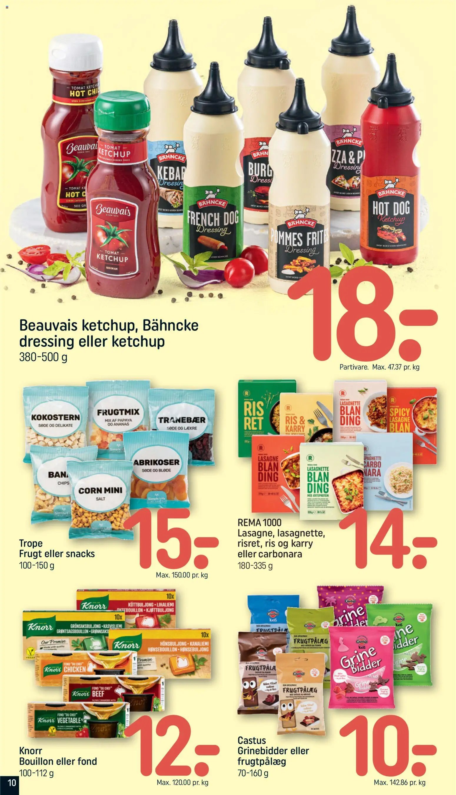 Rema 1000 tilbudsavis fra 19/07/2026 Rema 1000 - Tilbudsavis uge 30