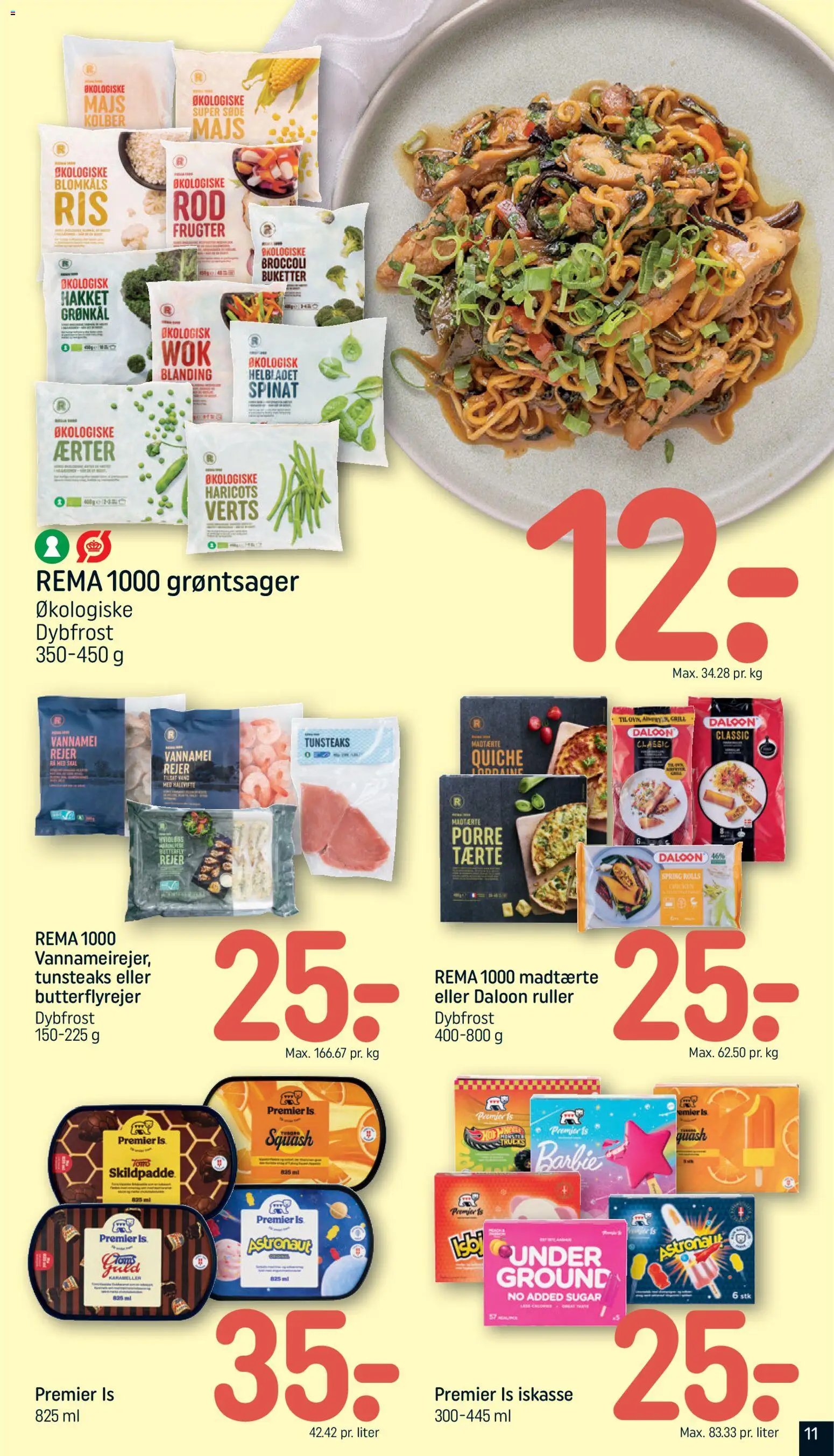 Rema 1000 tilbudsavis fra 19/07/2026 Rema 1000 - Tilbudsavis uge 30