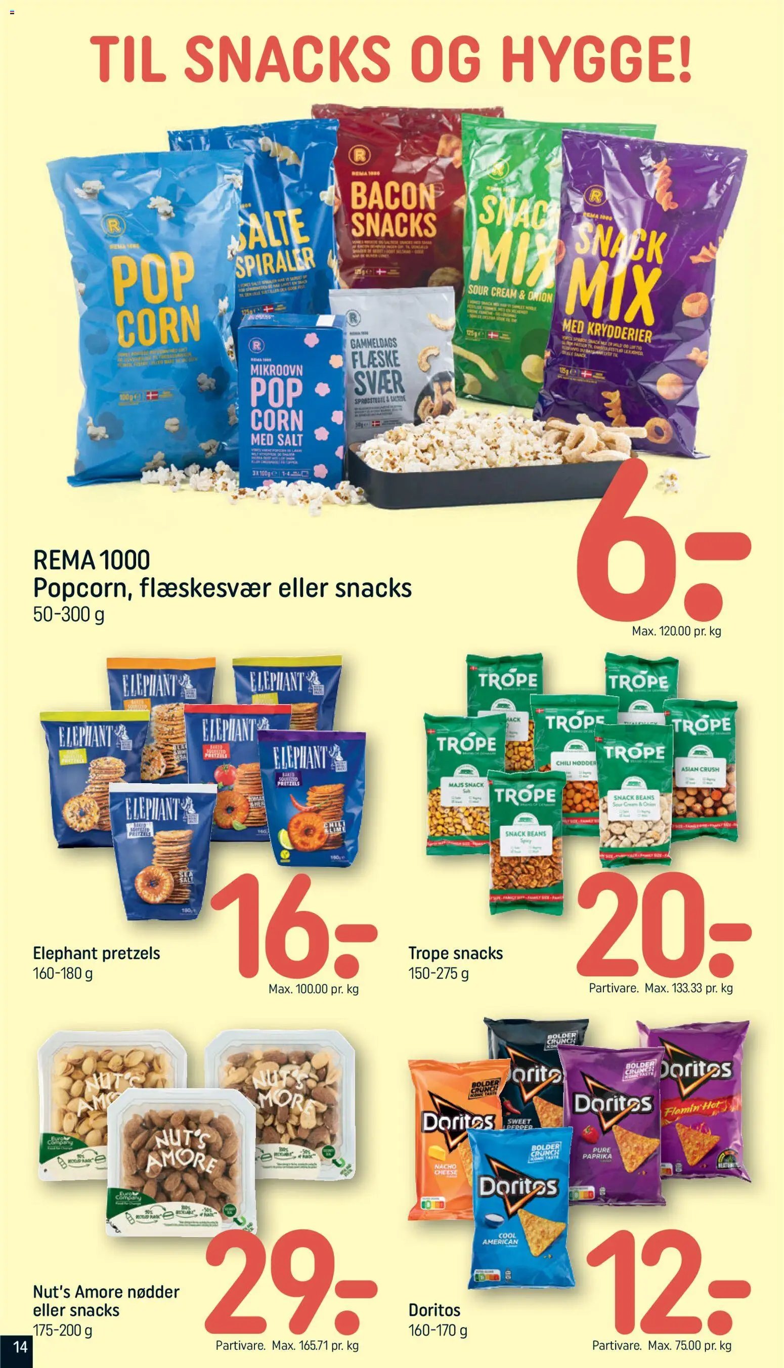 Rema 1000 tilbudsavis fra 19/07/2026 Rema 1000 - Tilbudsavis uge 30