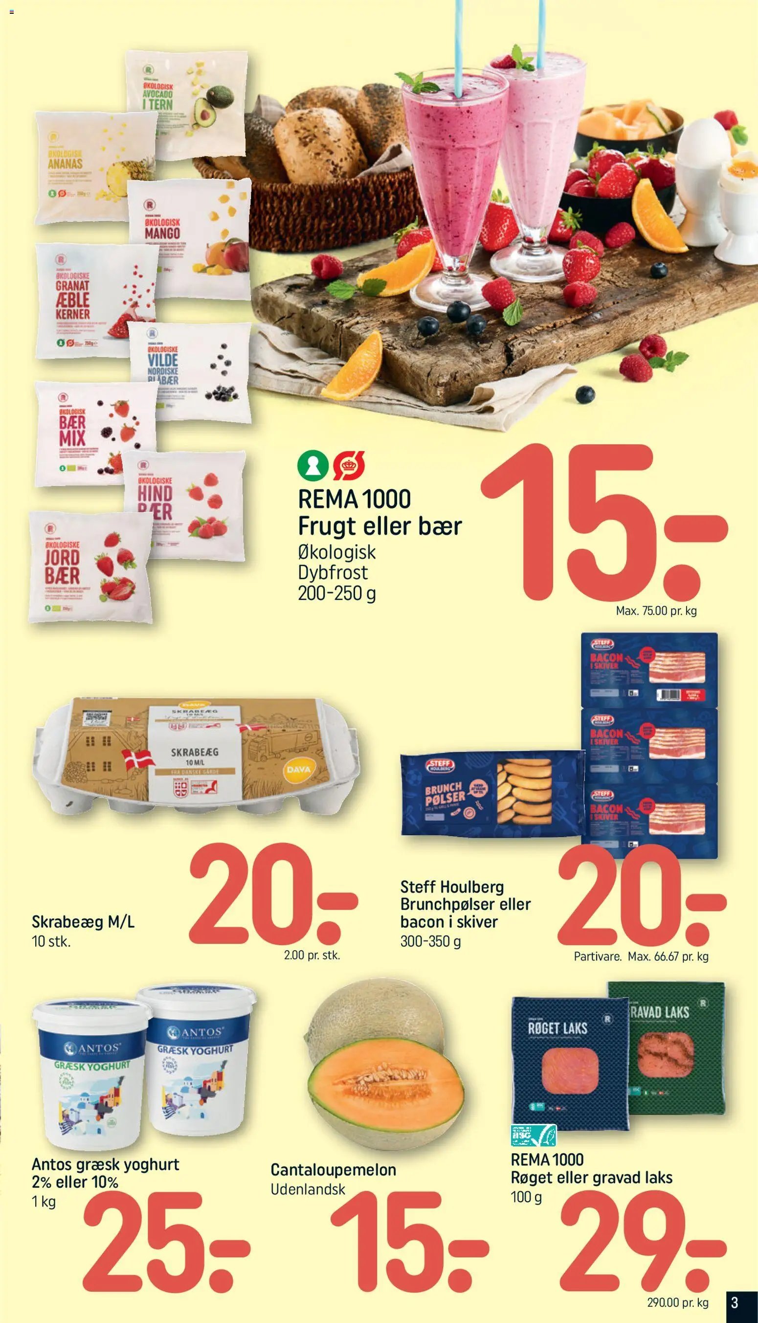 Rema 1000 tilbudsavis fra 19/07/2026 Rema 1000 - Tilbudsavis uge 30