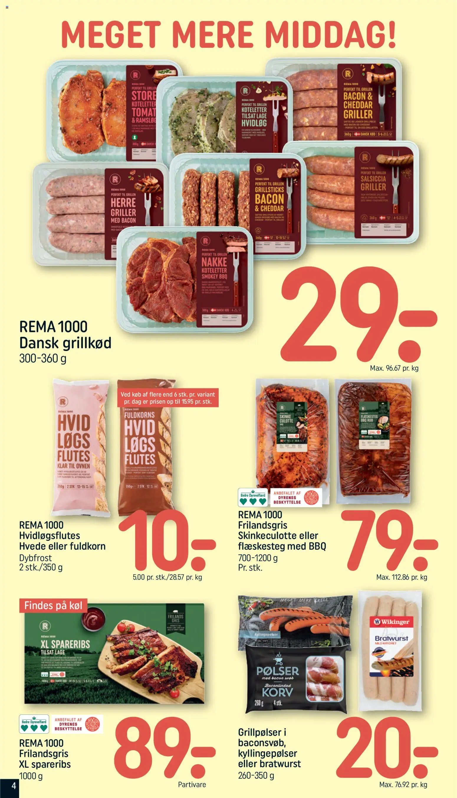 Rema 1000 tilbudsavis fra 19/07/2026 Rema 1000 - Tilbudsavis uge 30