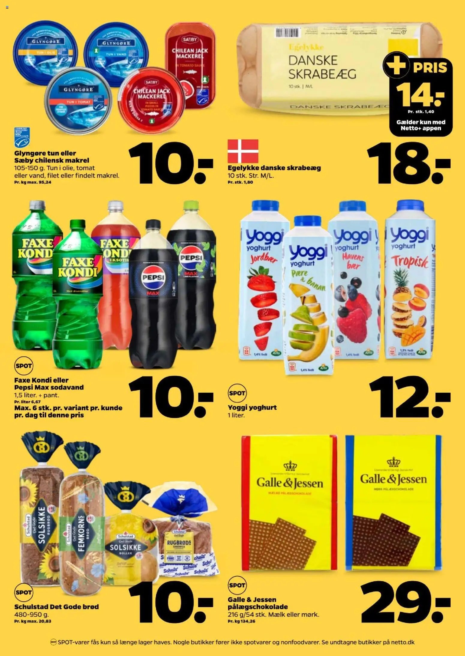 Nye Netto tilbud fra 30/10/2026