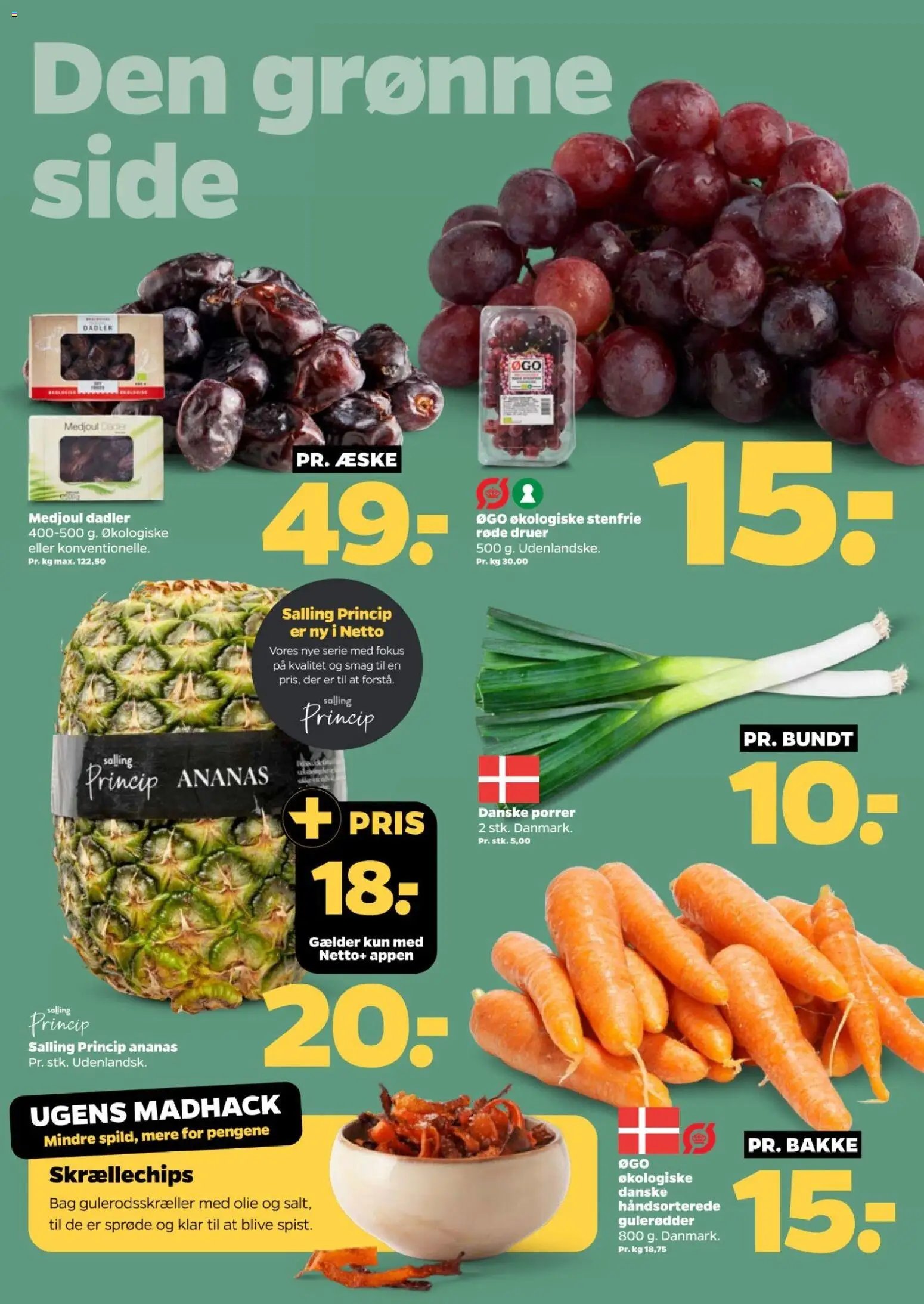 Nye Netto tilbud fra 30/10/2026