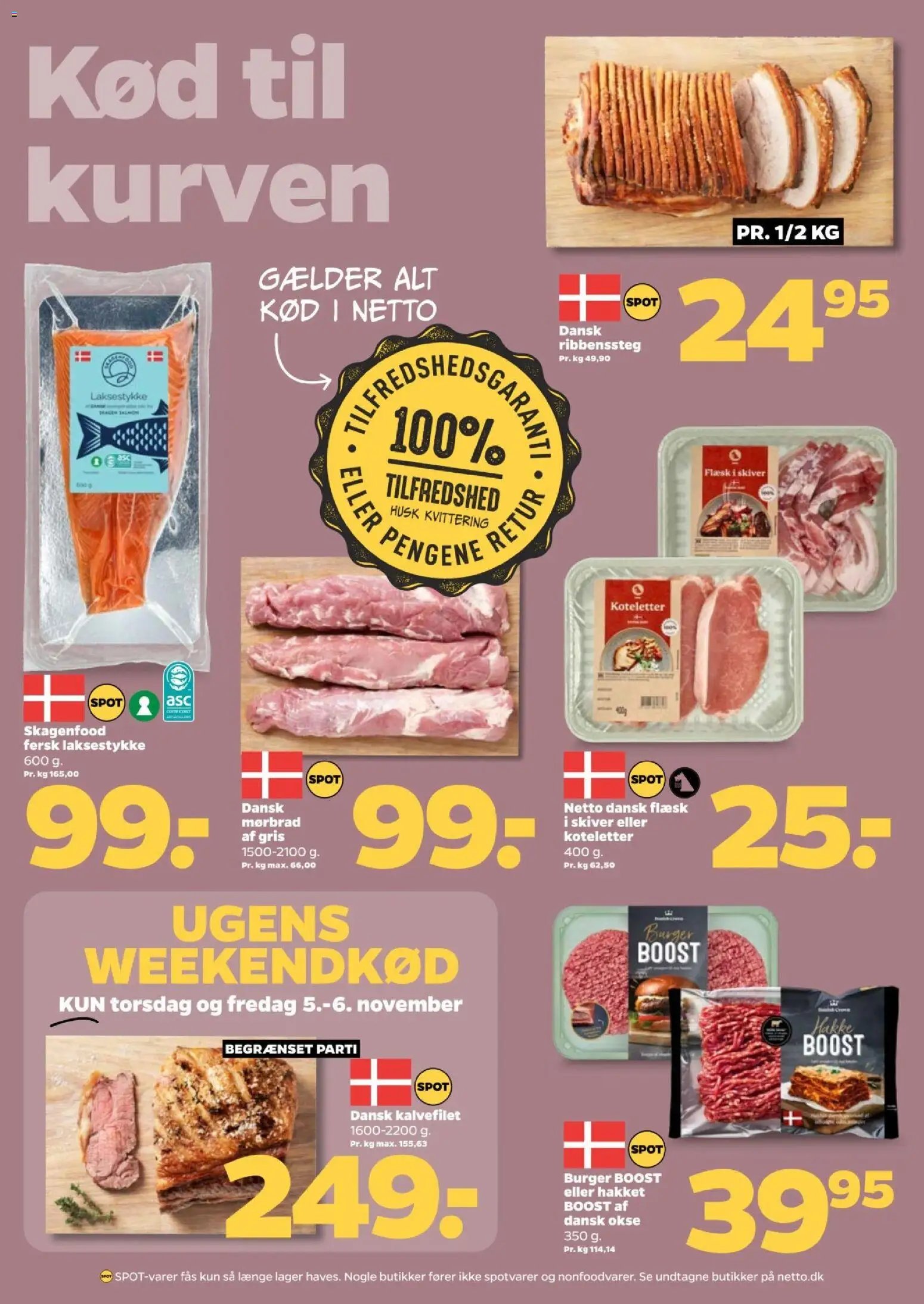 Nye Netto tilbud fra 30/10/2026