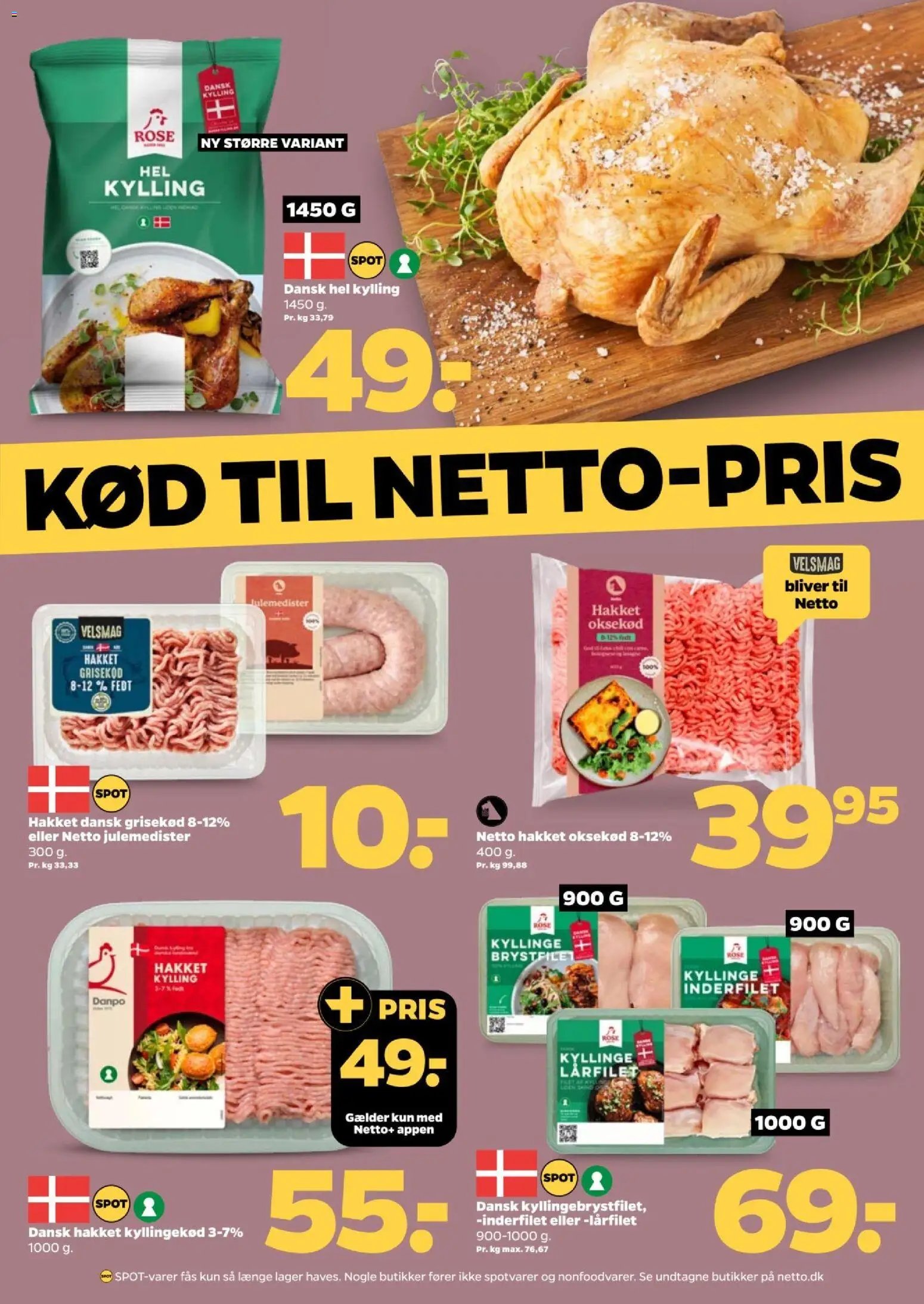 Nye Netto tilbud fra 30/10/2026