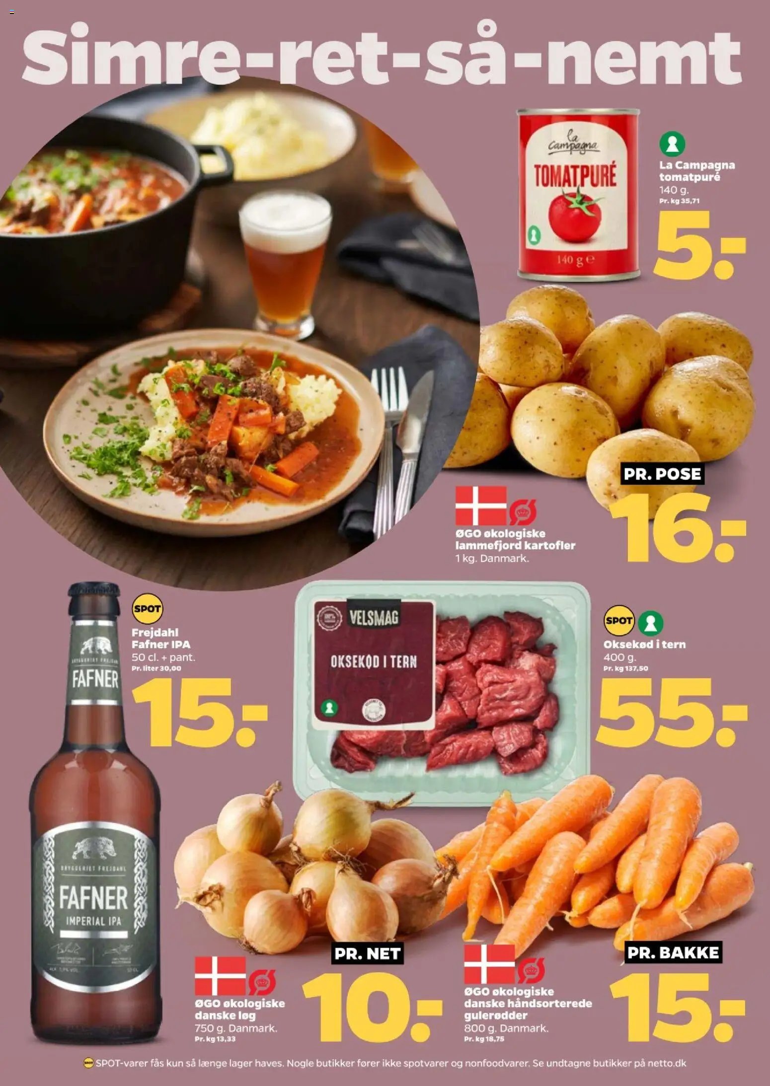 Nye Netto tilbud fra 30/10/2026