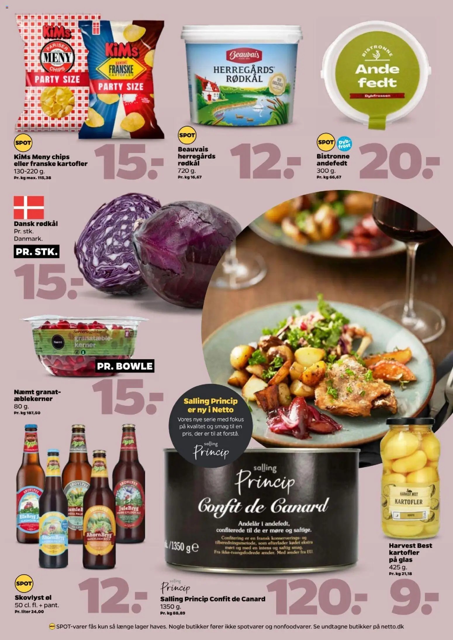 Nye Netto tilbud fra 30/10/2026