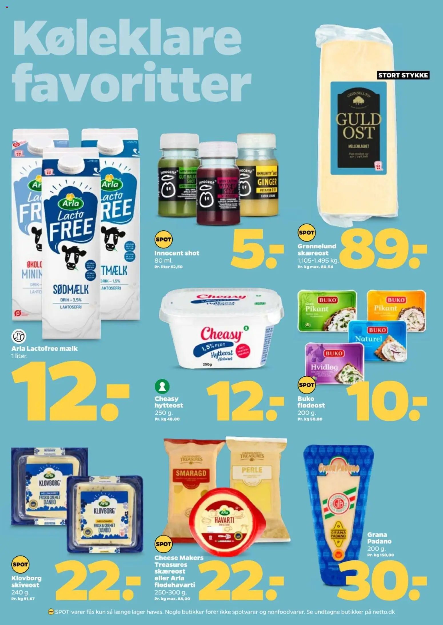 Nye Netto tilbud fra 30/10/2026