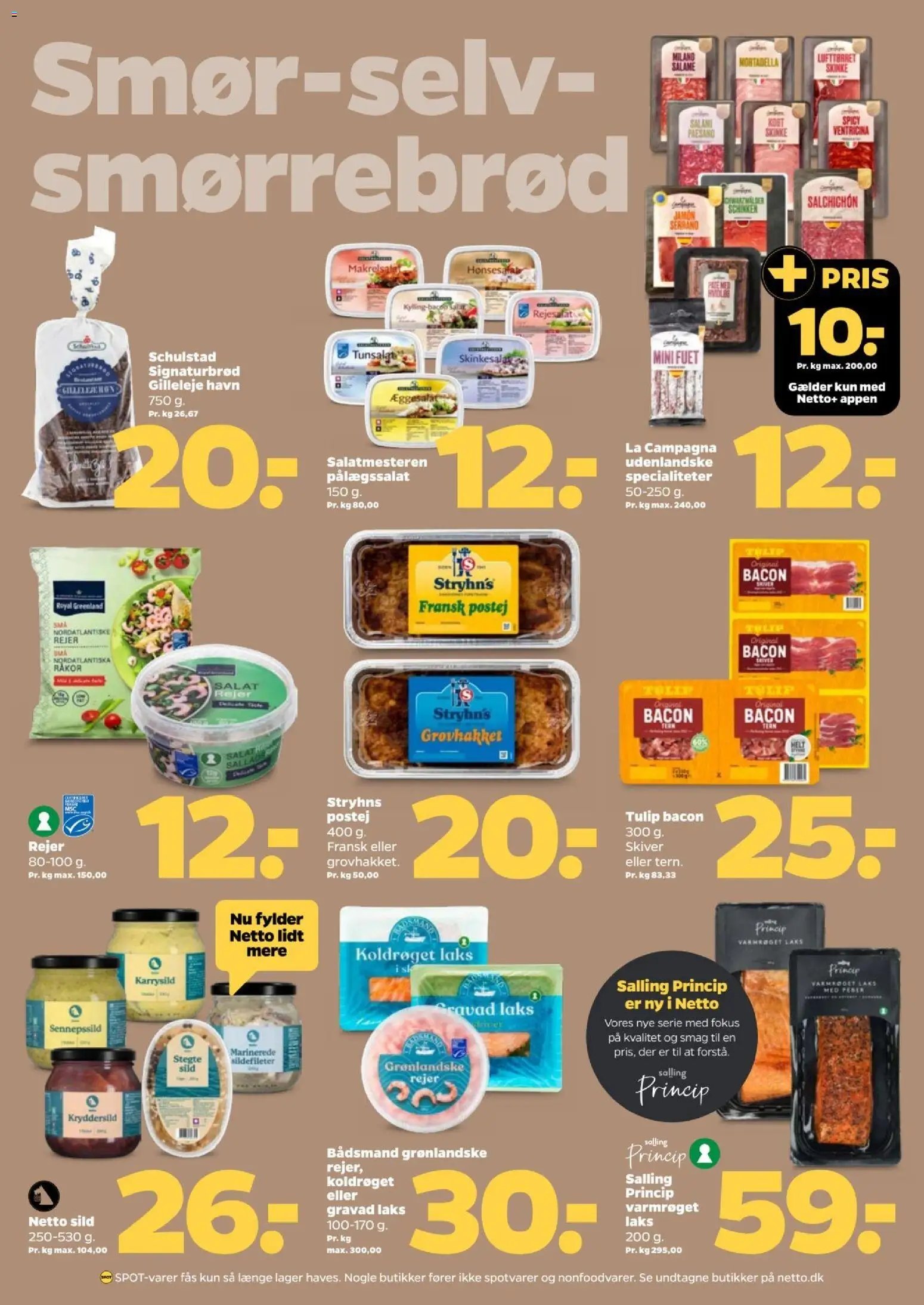 Nye Netto tilbud fra 30/10/2026