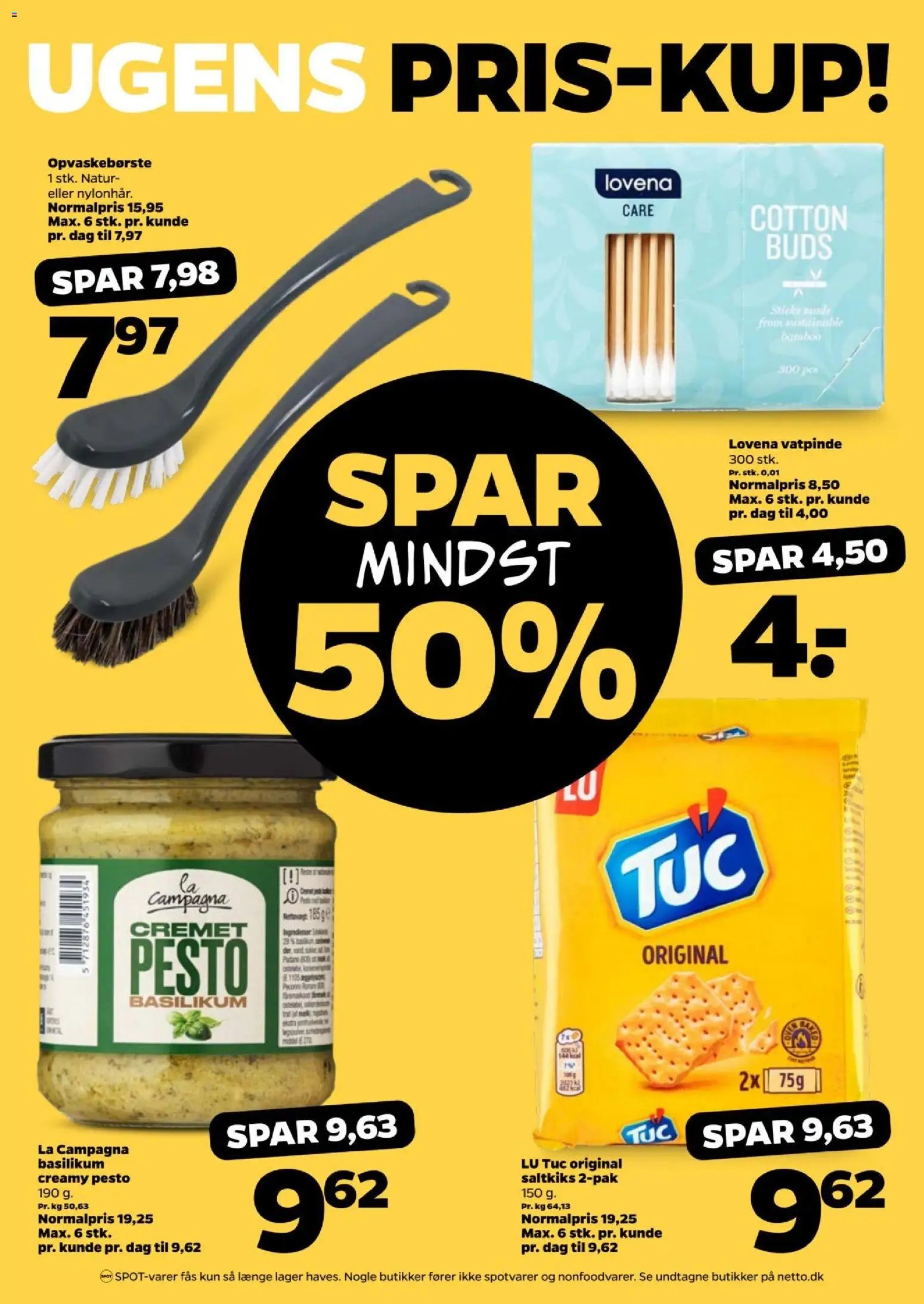 Nye Netto tilbud fra 30/10/2026