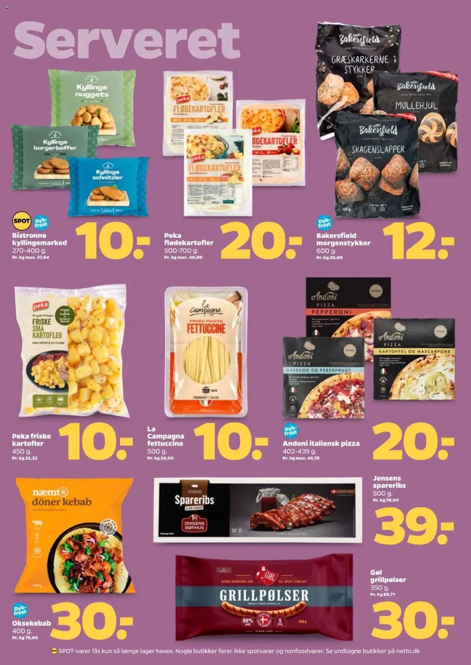 Nye Netto tilbud fra 30/10/2026