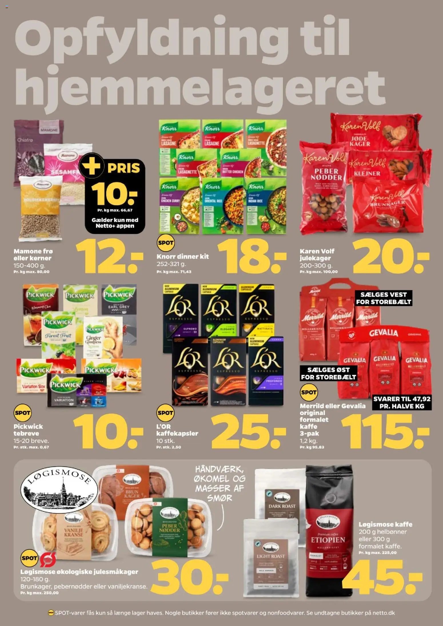 Nye Netto tilbud fra 30/10/2026