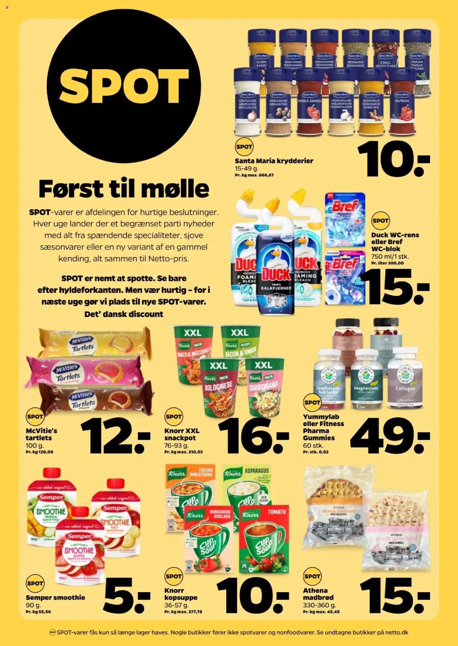 Nye Netto tilbud fra 30/10/2026