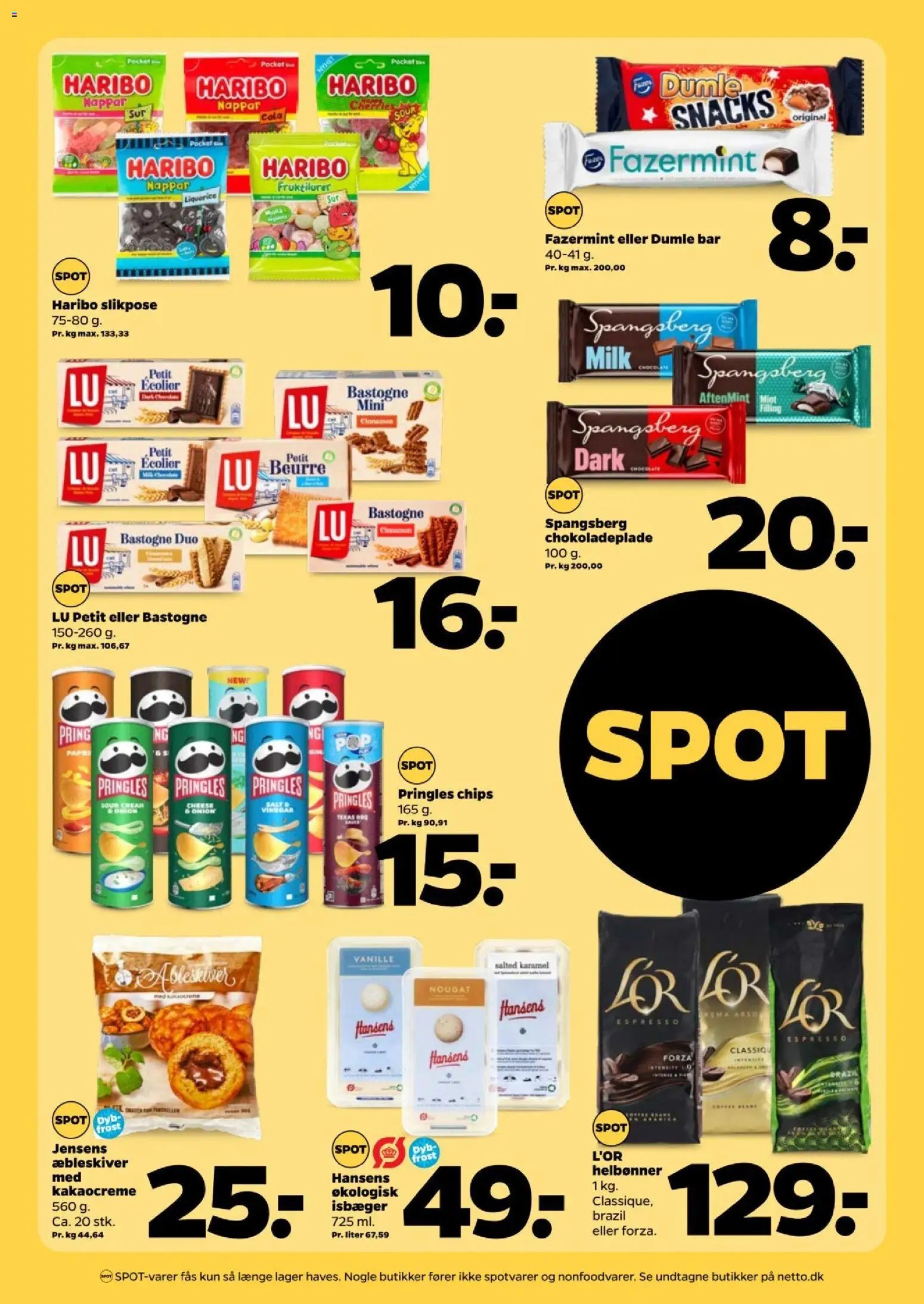 Nye Netto tilbud fra 30/10/2026