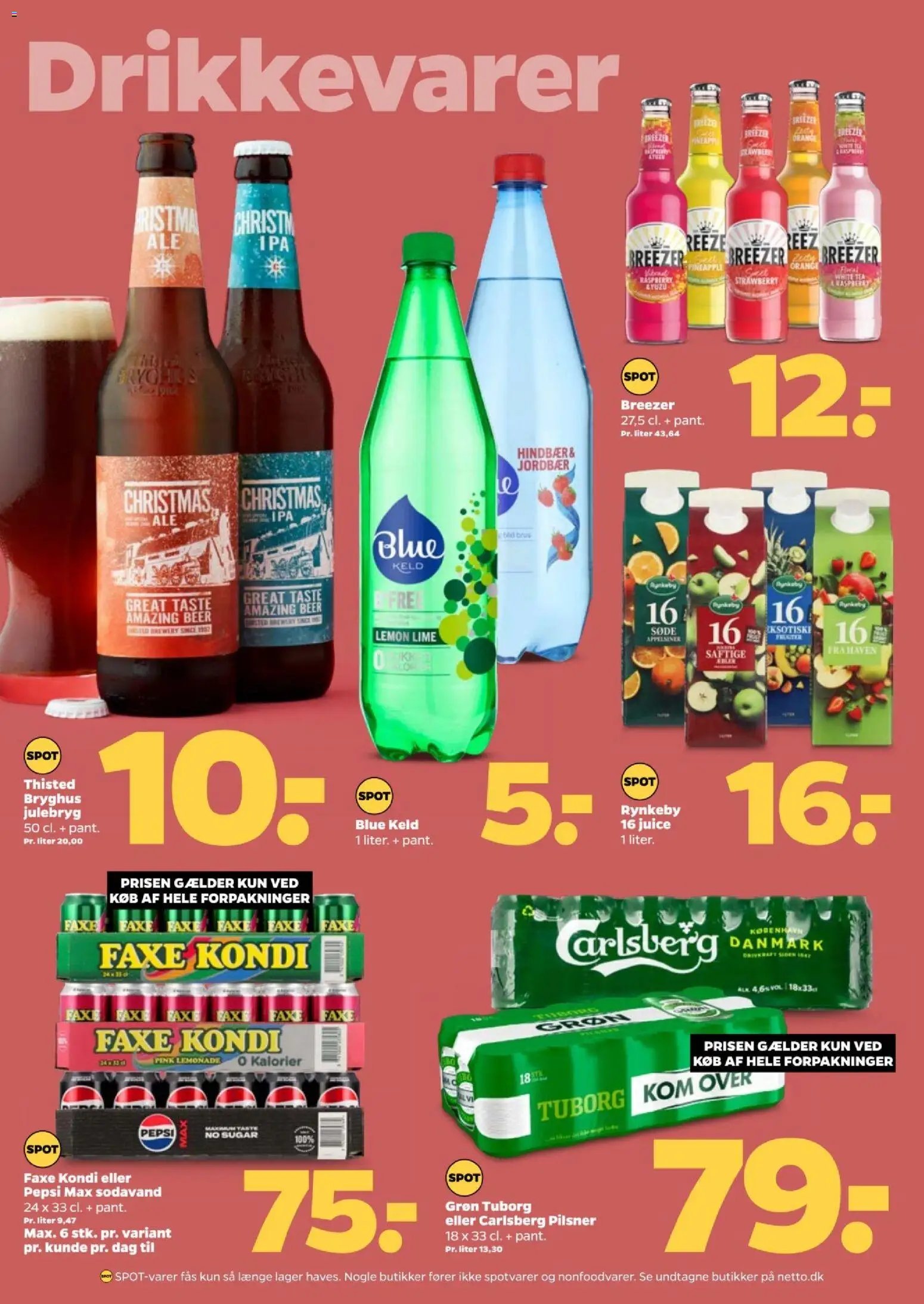 Nye Netto tilbud fra 30/10/2026