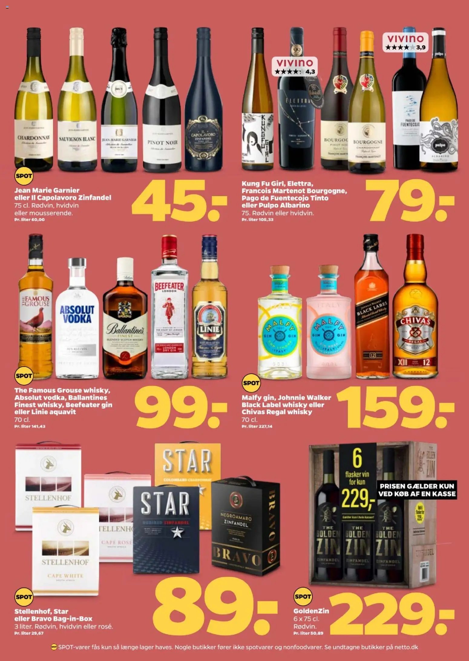 Nye Netto tilbud fra 30/10/2026