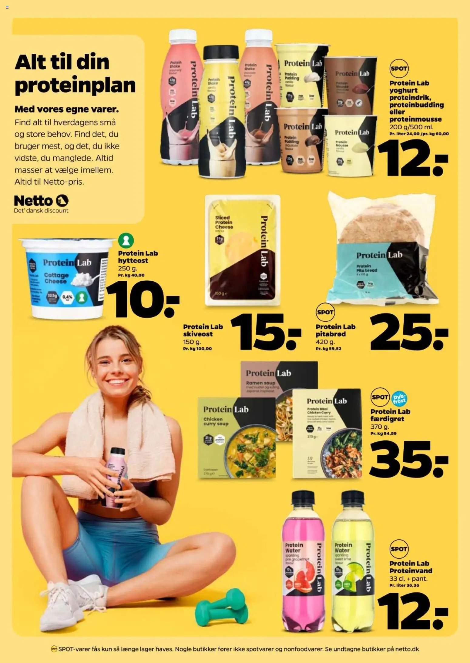 Nye Netto tilbud fra 30/10/2026