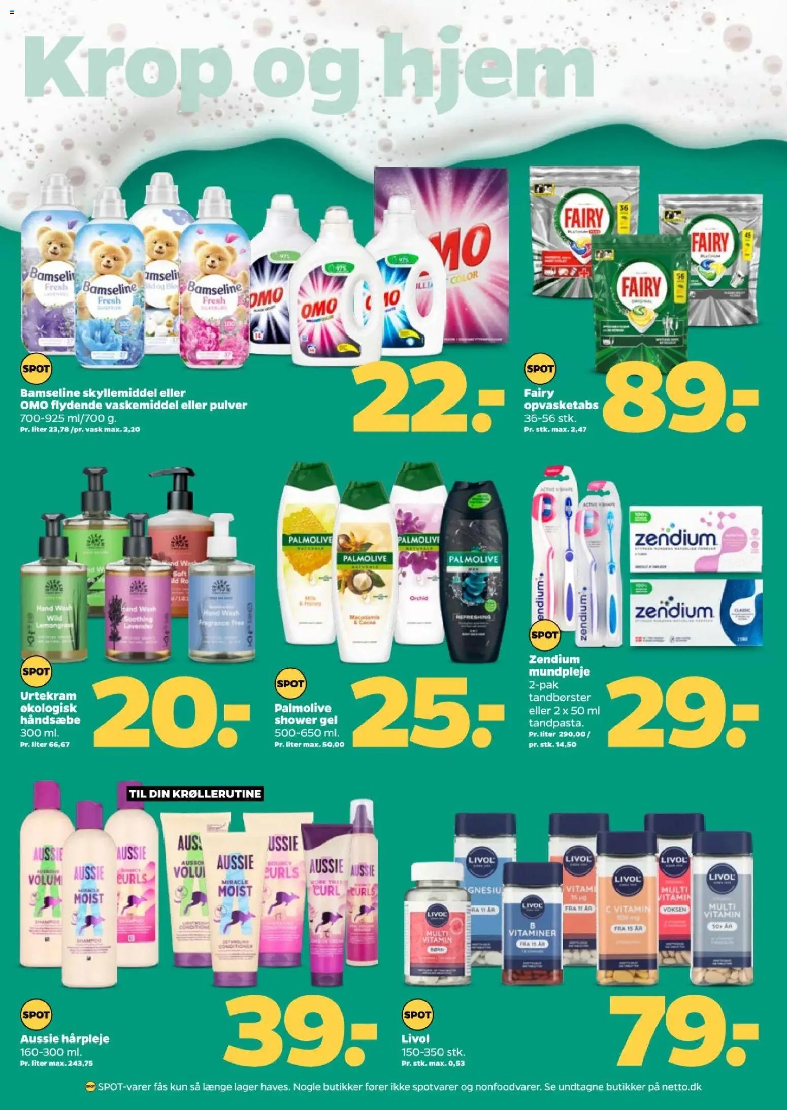 Nye Netto tilbud fra 30/10/2026