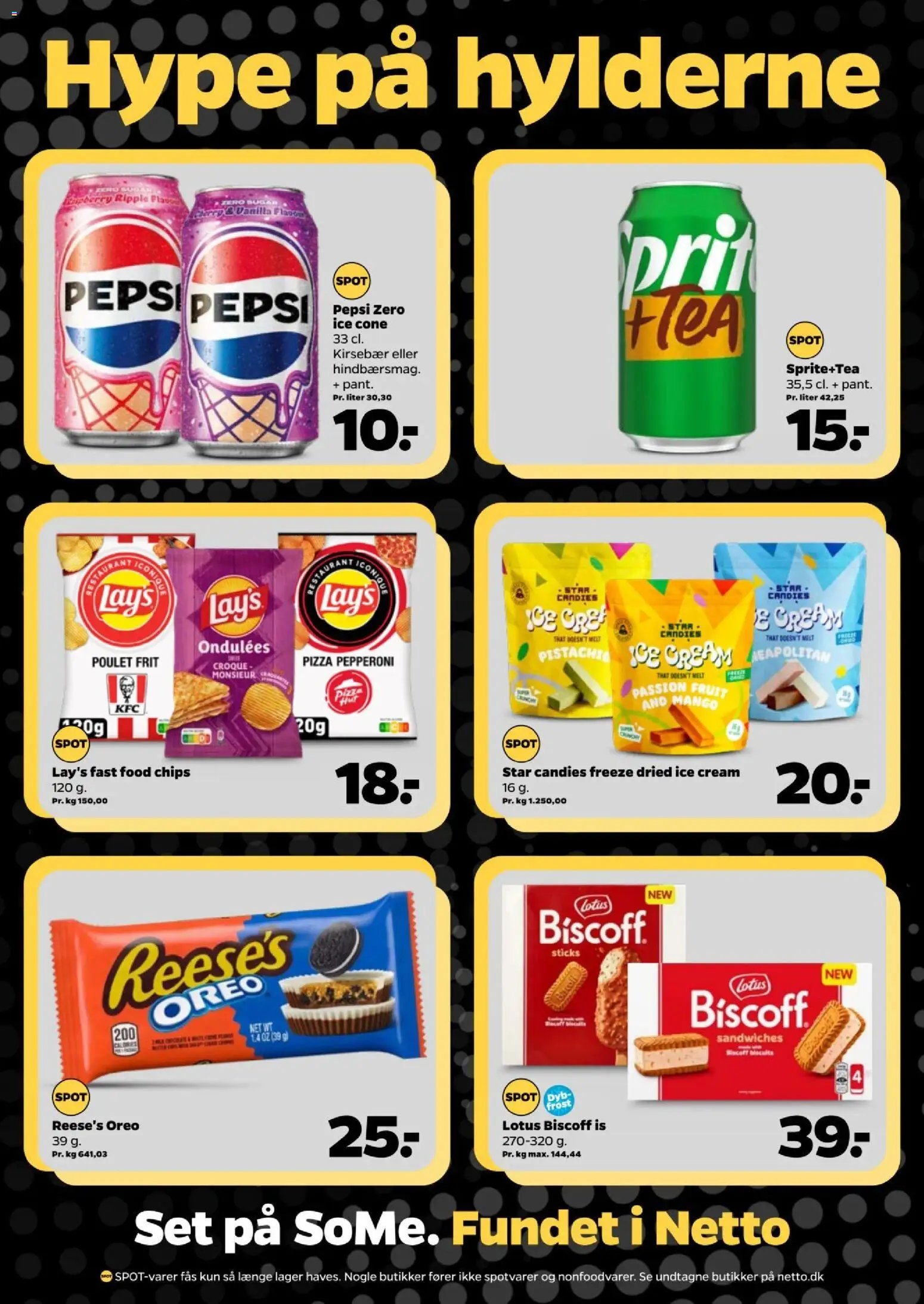 Nye Netto tilbud fra 30/10/2026