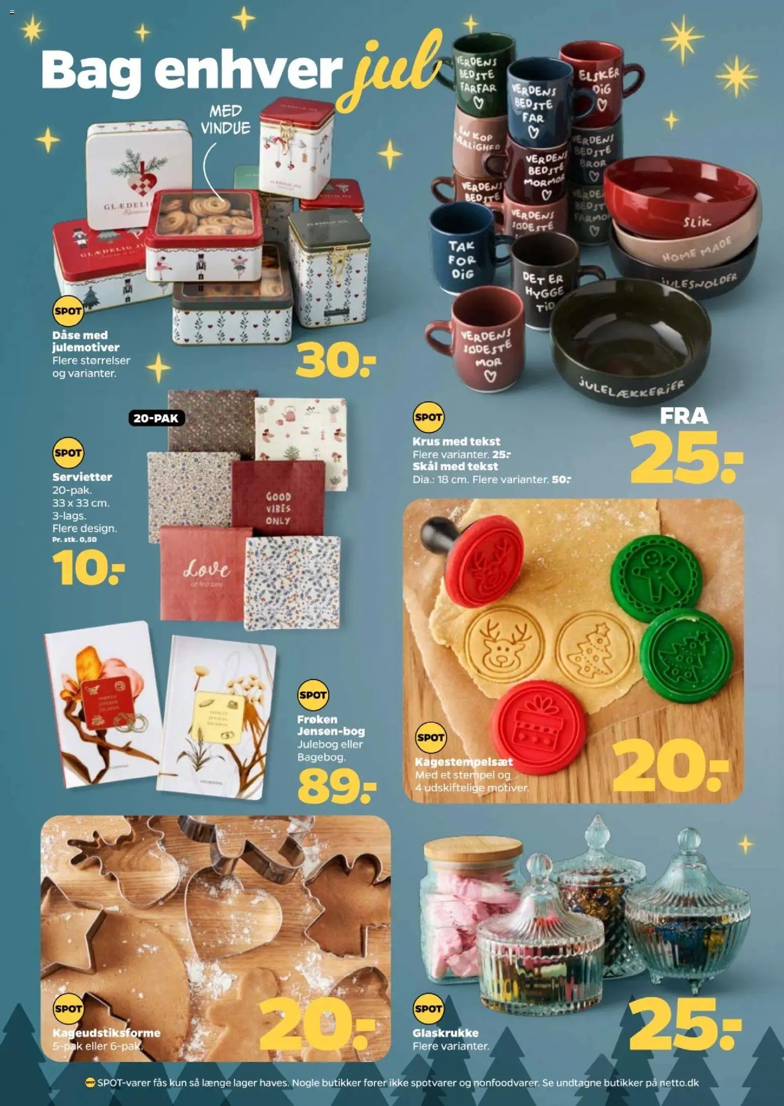 Nye Netto tilbud fra 30/10/2026