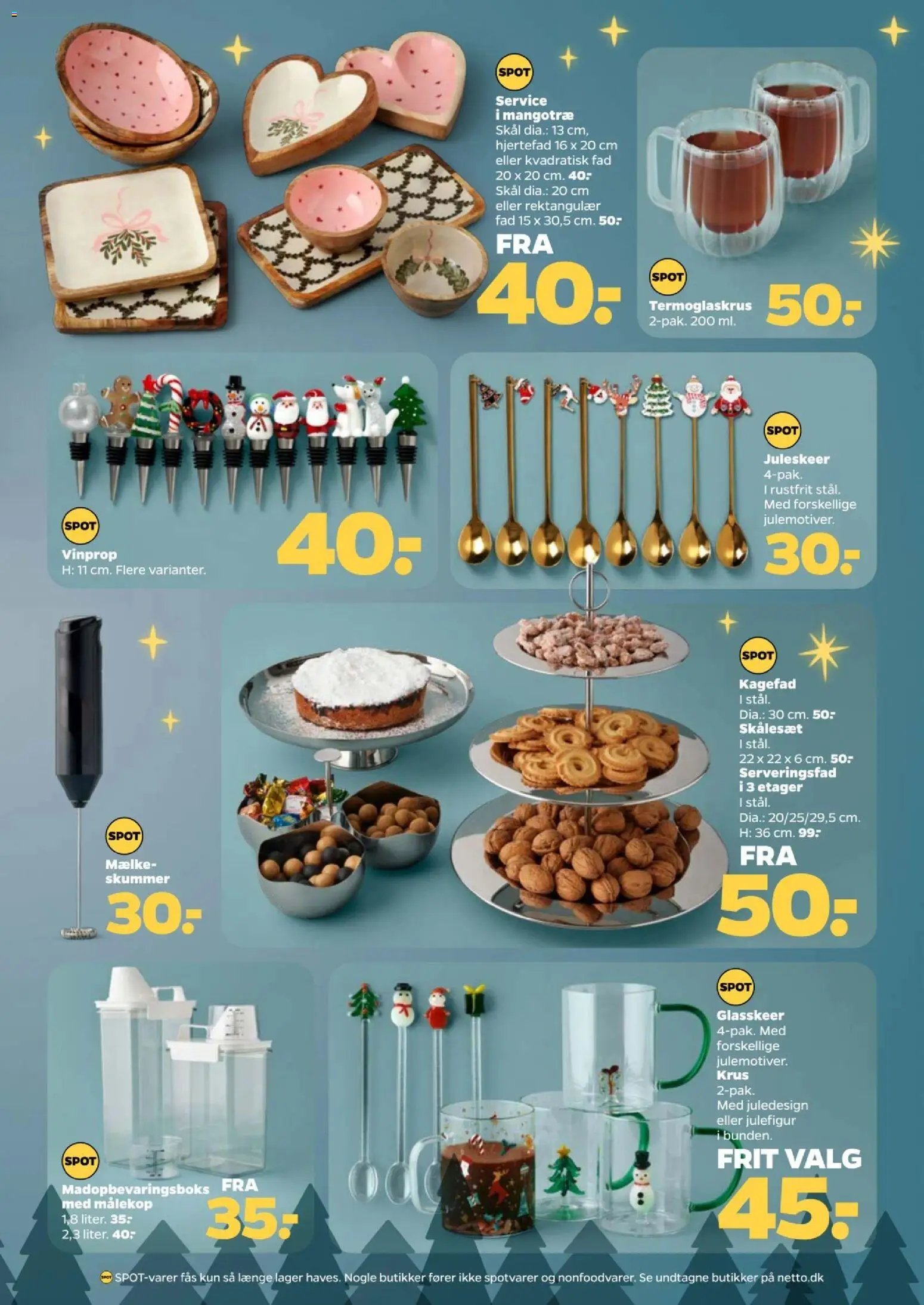 Nye Netto tilbud fra 30/10/2026