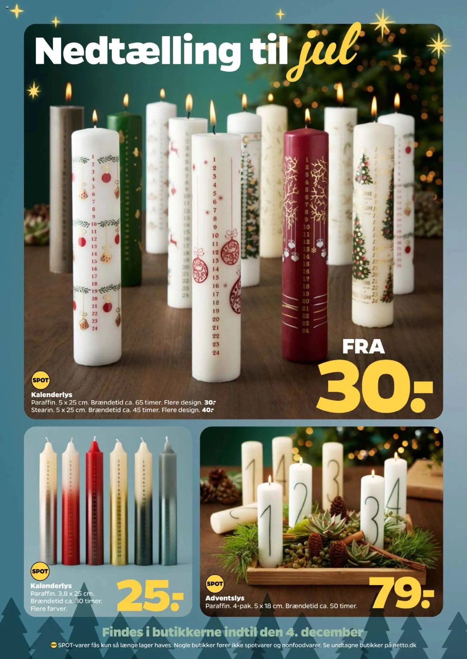 Nye Netto tilbud fra 30/10/2026