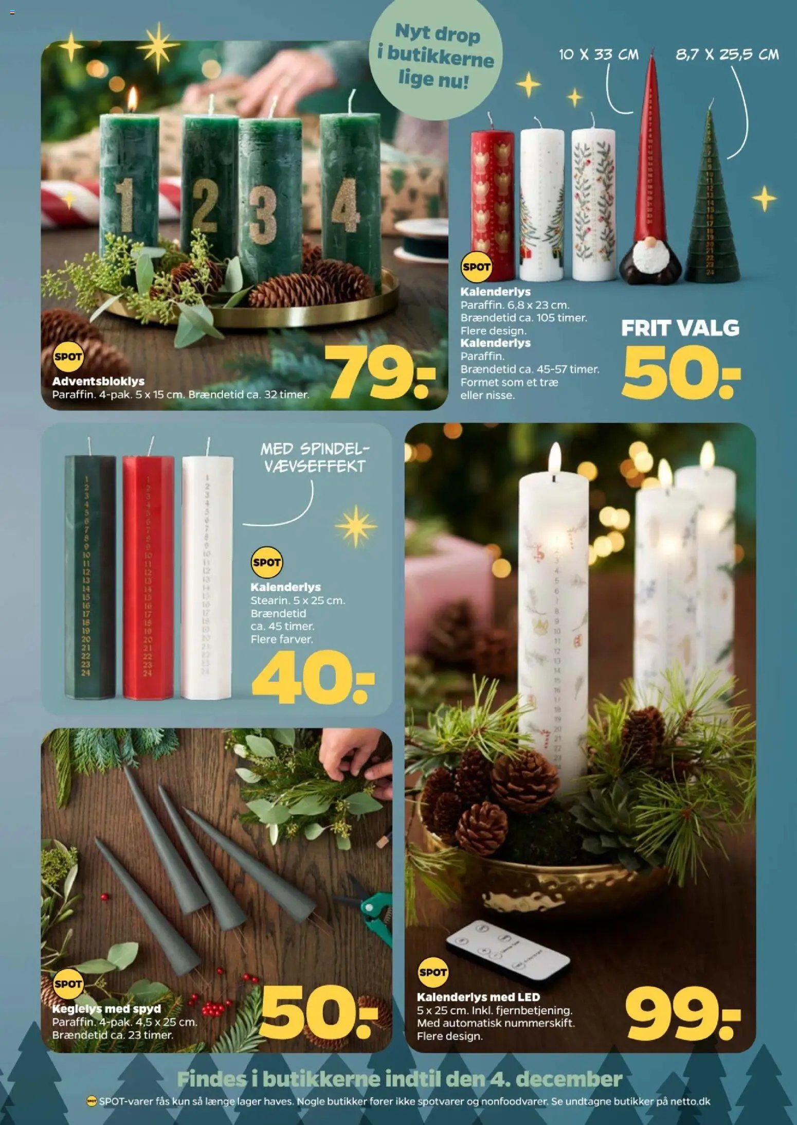 Nye Netto tilbud fra 30/10/2026