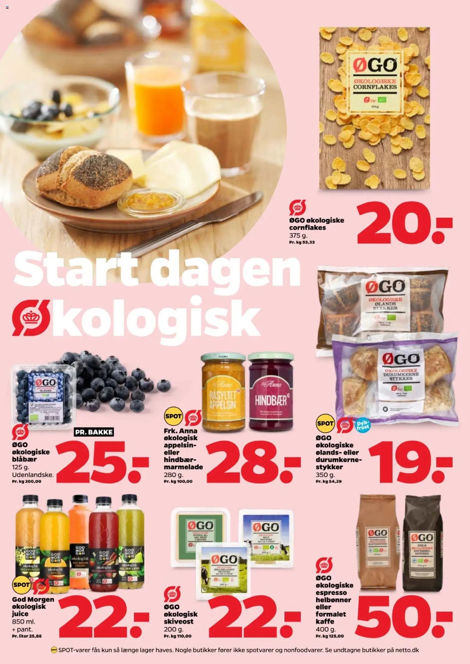 Nye Netto tilbud fra 30/10/2026
