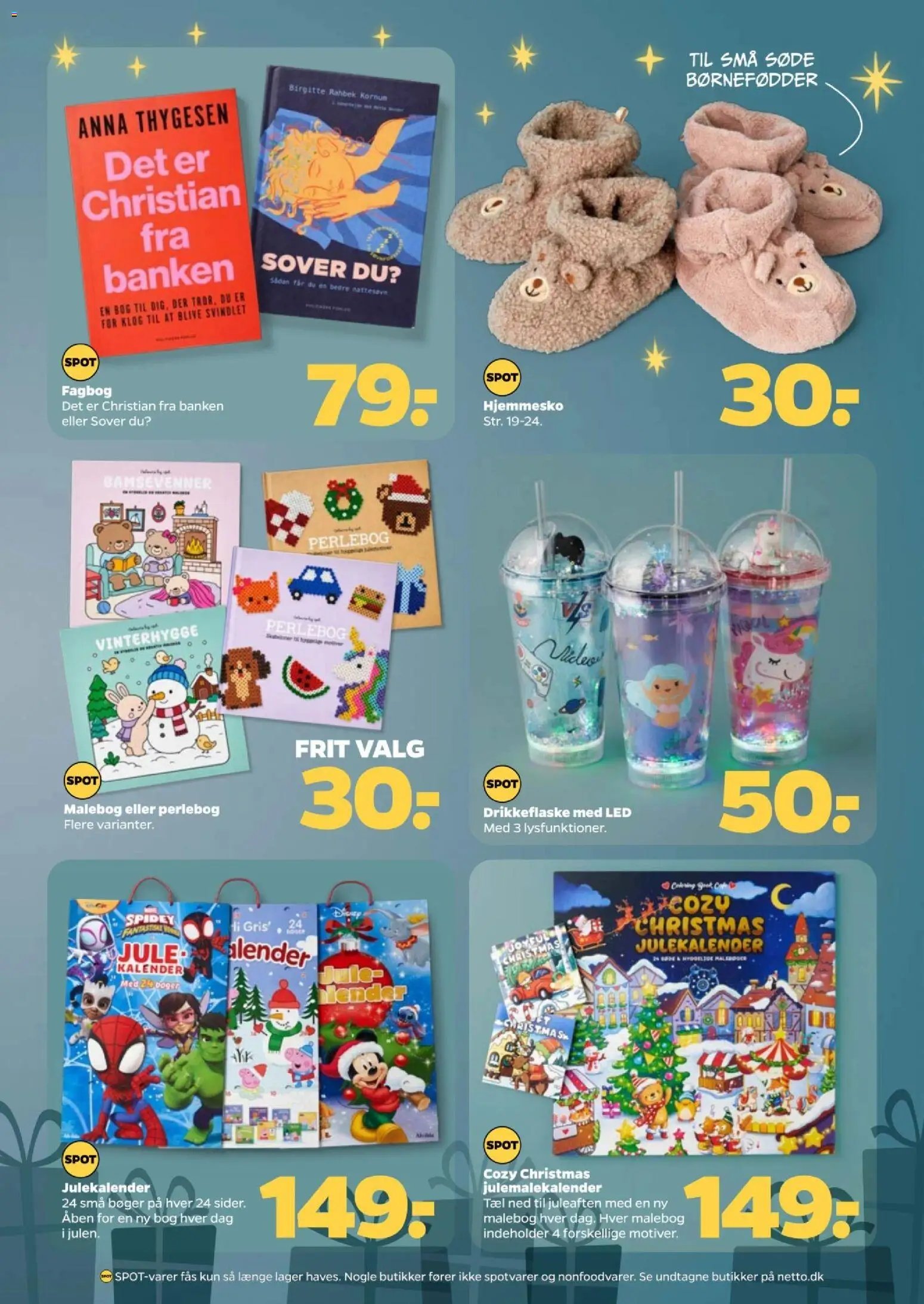 Nye Netto tilbud fra 30/10/2026