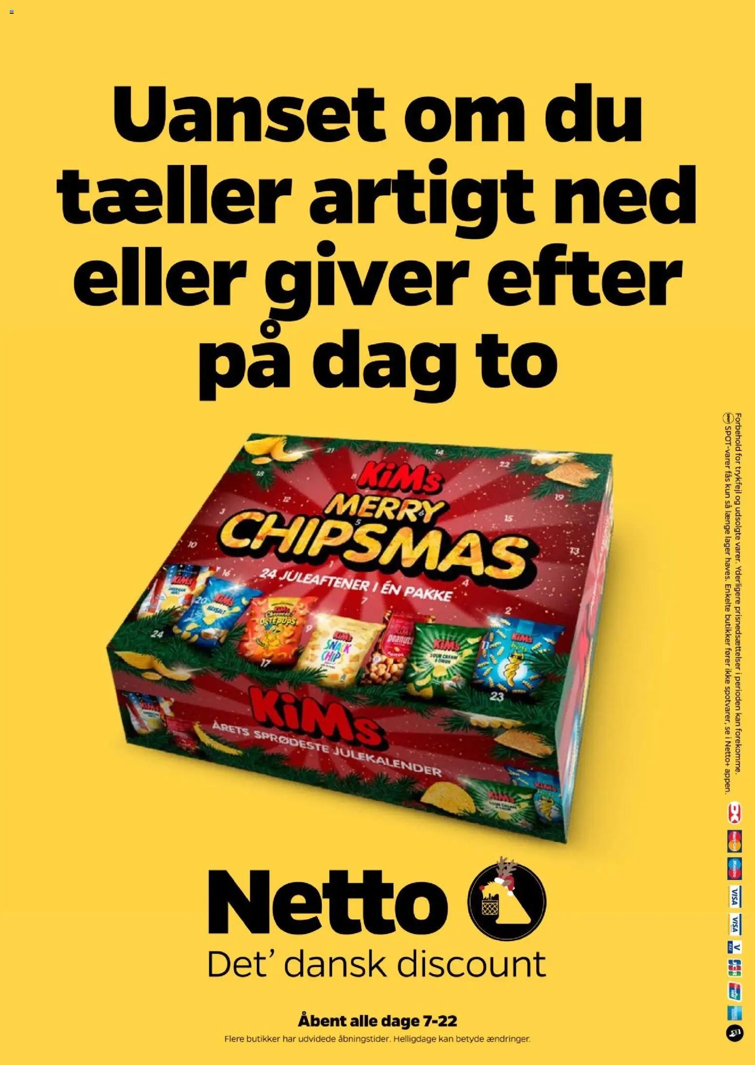 Nye Netto tilbud fra 30/10/2026