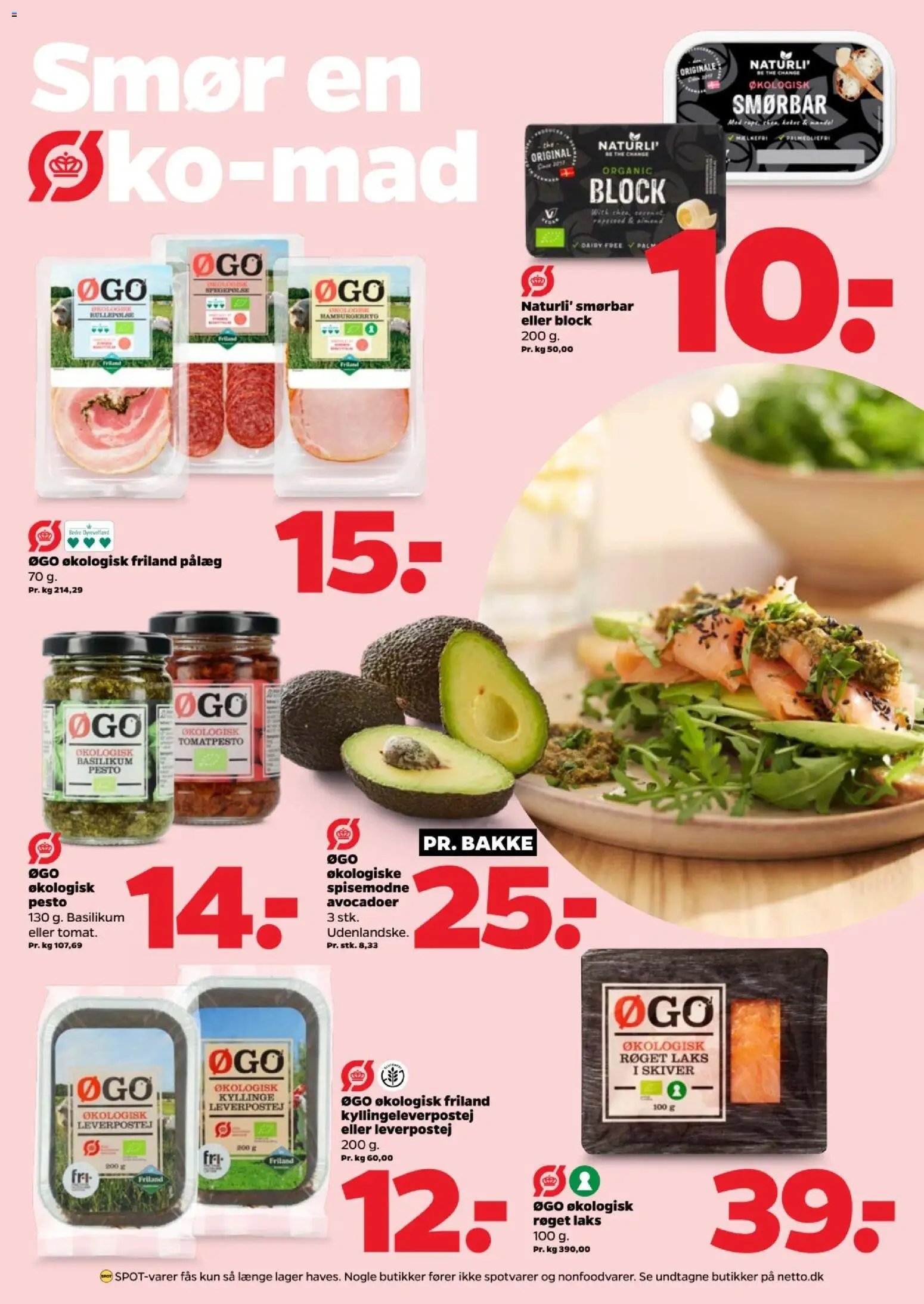 Nye Netto tilbud fra 30/10/2026