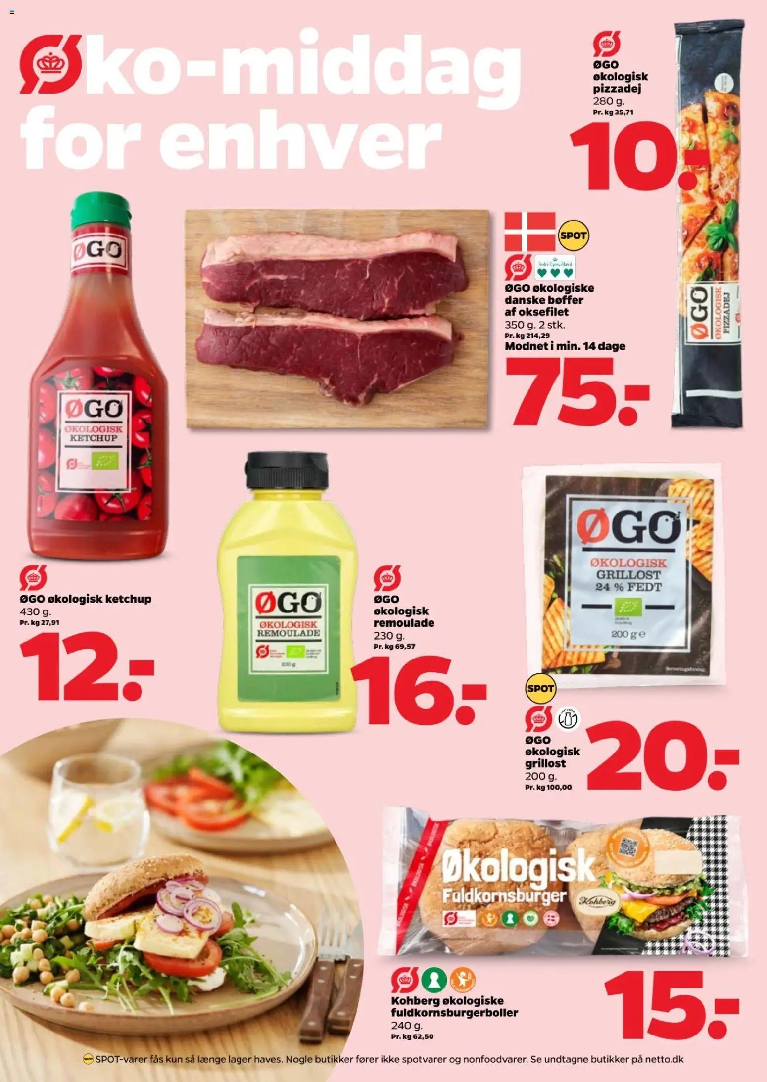 Nye Netto tilbud fra 30/10/2026