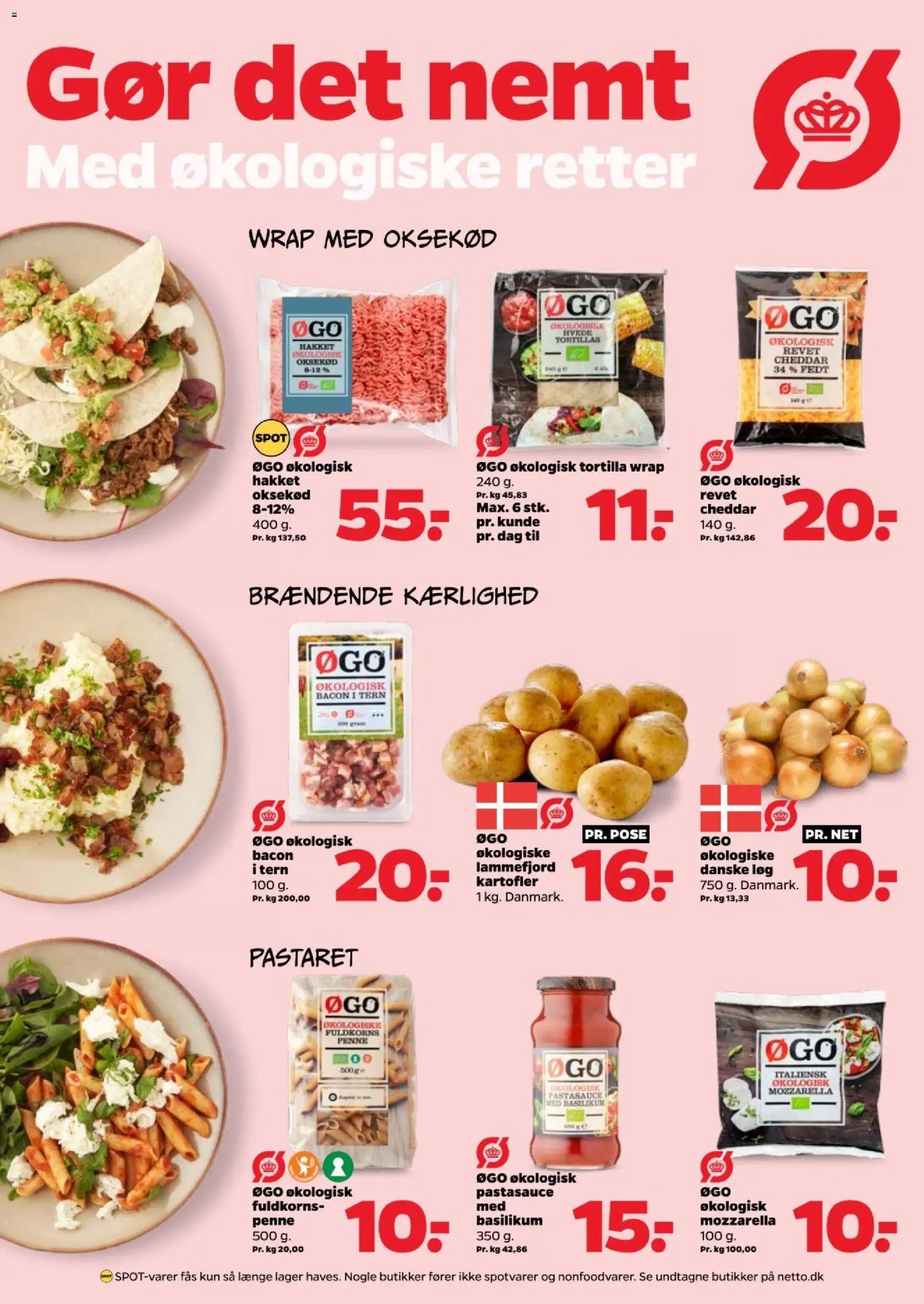 Nye Netto tilbud fra 30/10/2026