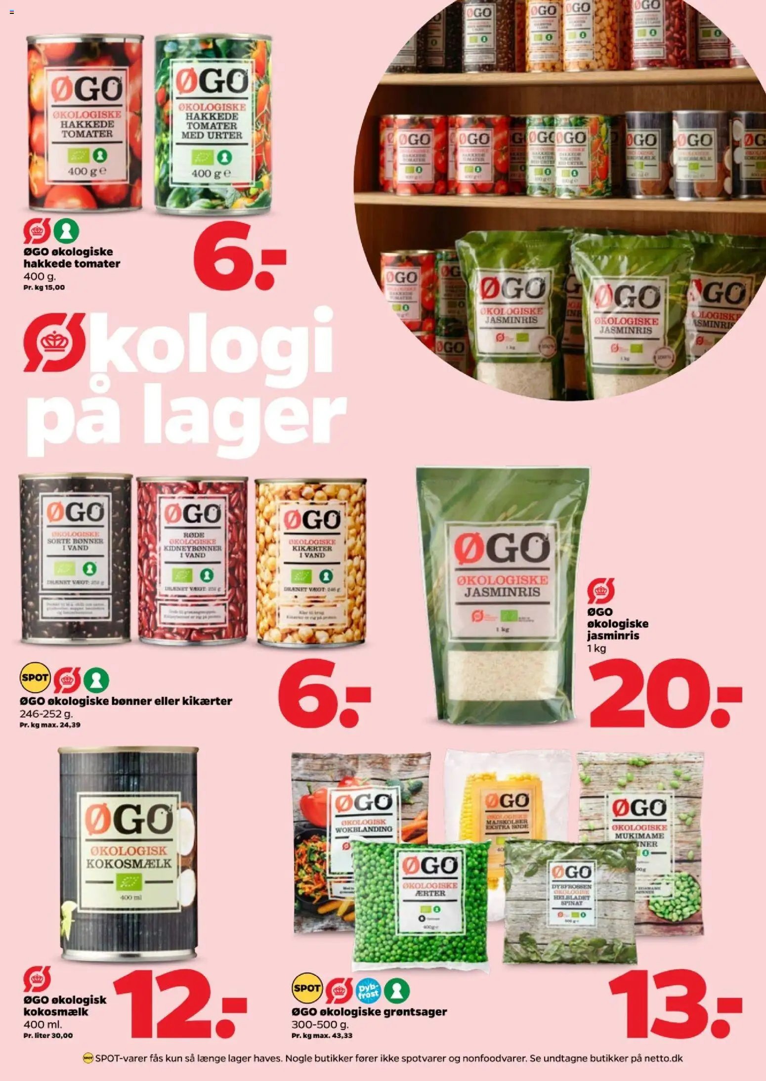 Nye Netto tilbud fra 30/10/2026