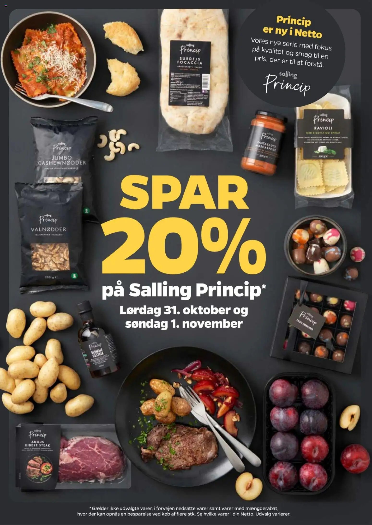Nye Netto tilbud fra 30/10/2026