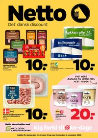 Nye Netto tilbud fra 30/10/2026